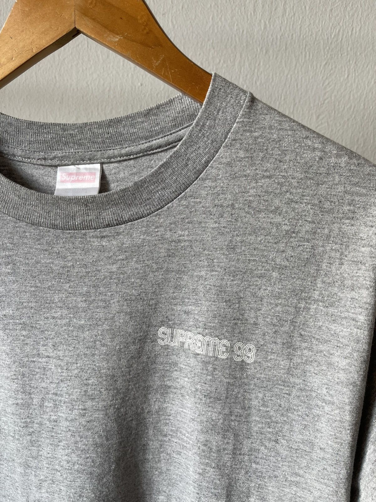 Supreme 1999 Supreme Boombox Tee Size US M / EU 48-50 / 2 - 5 Thumbnail