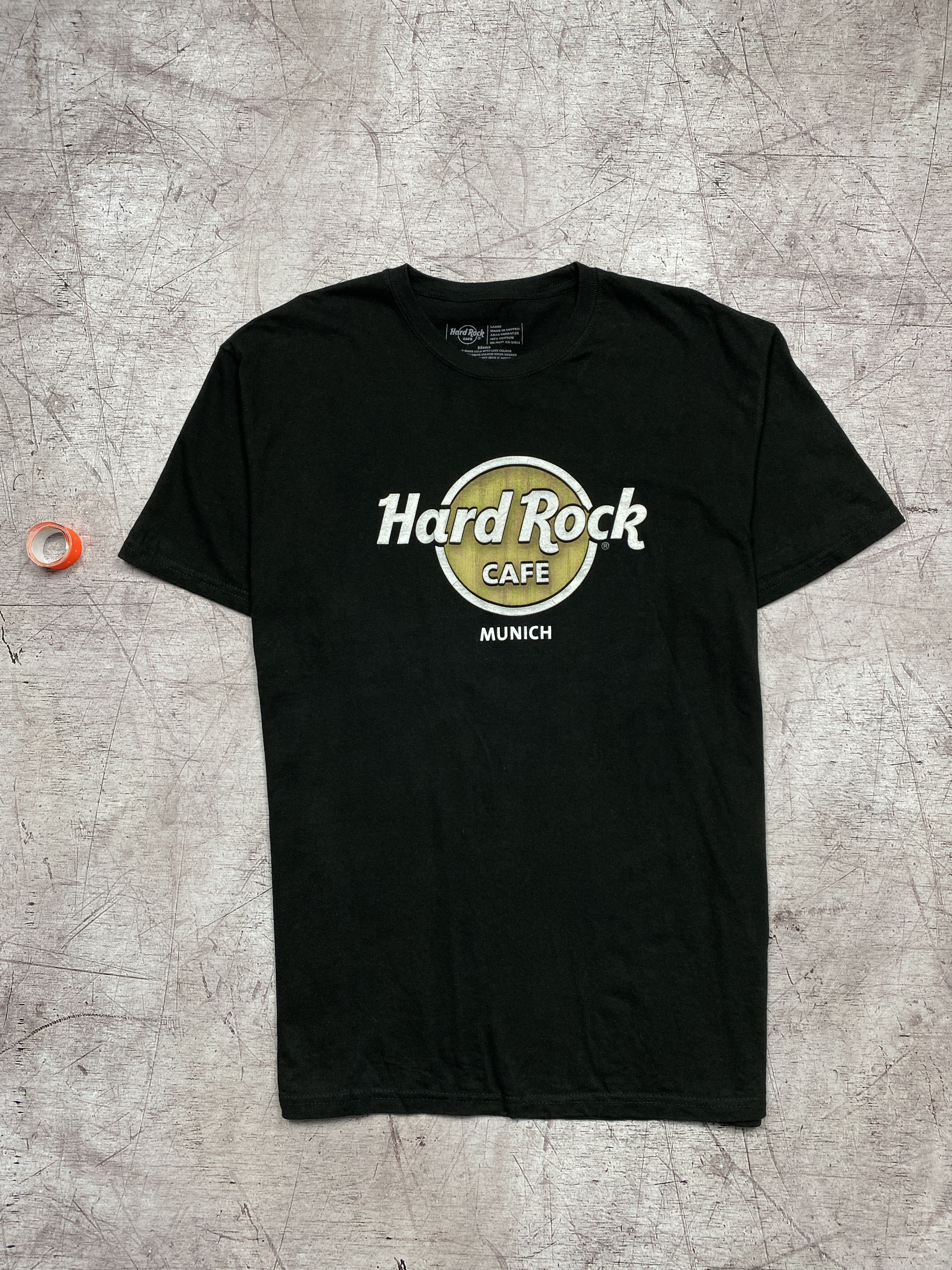 Hard Rock Cafe × Vintage Hard Rock Cafe Munich vintage t-shirt tee Size US L / EU 52-54 / 3 - 1 Thumbnail