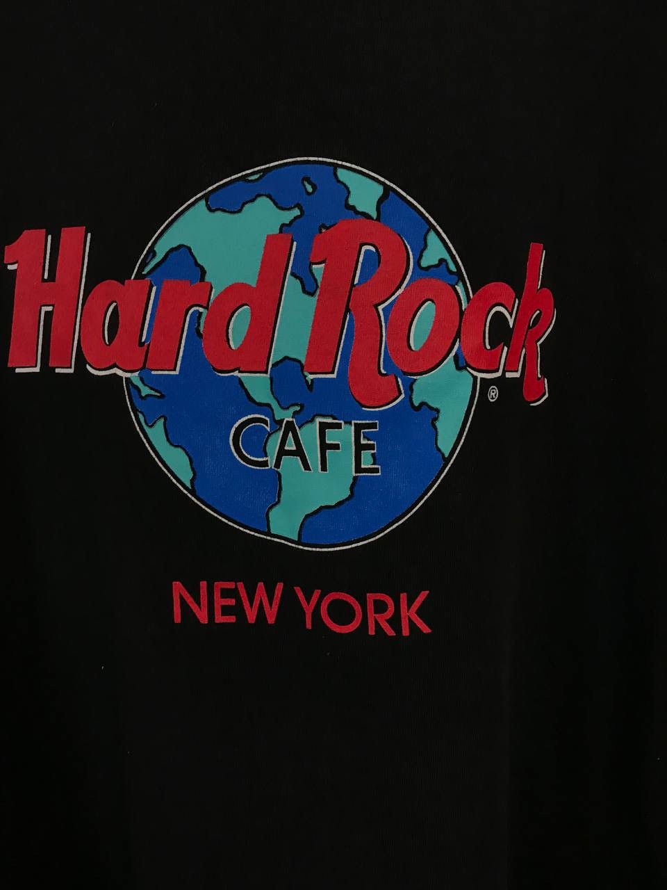 Hard Rock Cafe × Vintage Hard Rock Cafe New York NY vintage made in USA big logo tee Size US XL / EU 56 / 4 - 3 Thumbnail