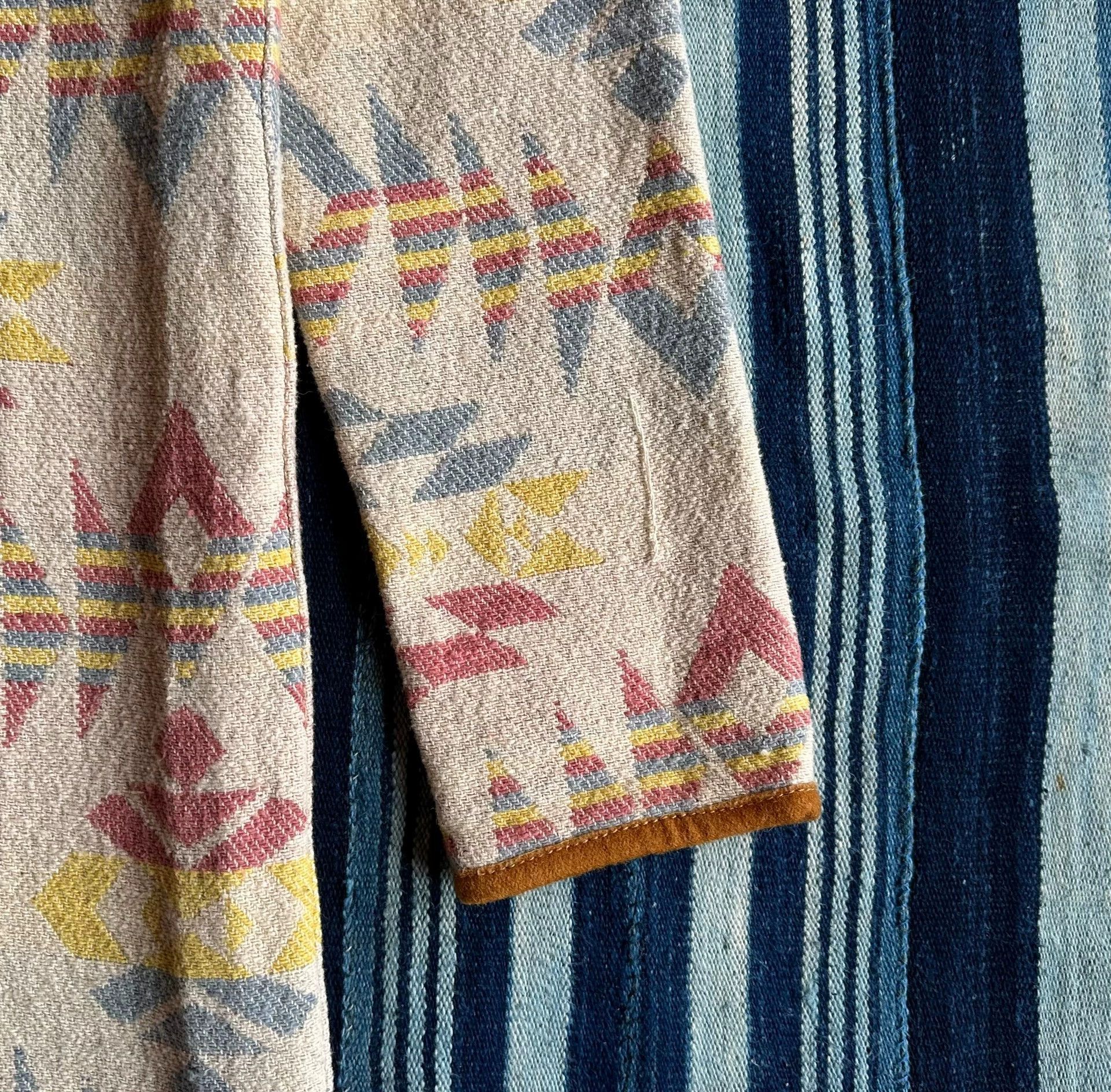 Visvim VISVIM WMV SANJURO COAT 16SS Navajo Rug Rare 3 Size US L / EU 52-54 / 3 - 6 Thumbnail