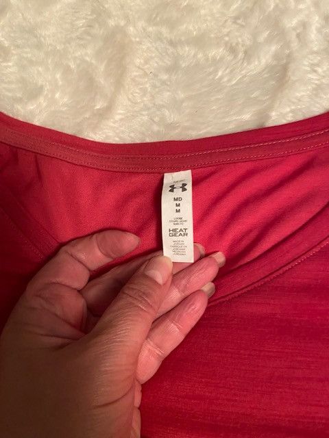 Under Armour Under Armour T-shirt Heat Gear Ladies Size M Size M / US 6-8 / IT 42-44 - 4 Thumbnail