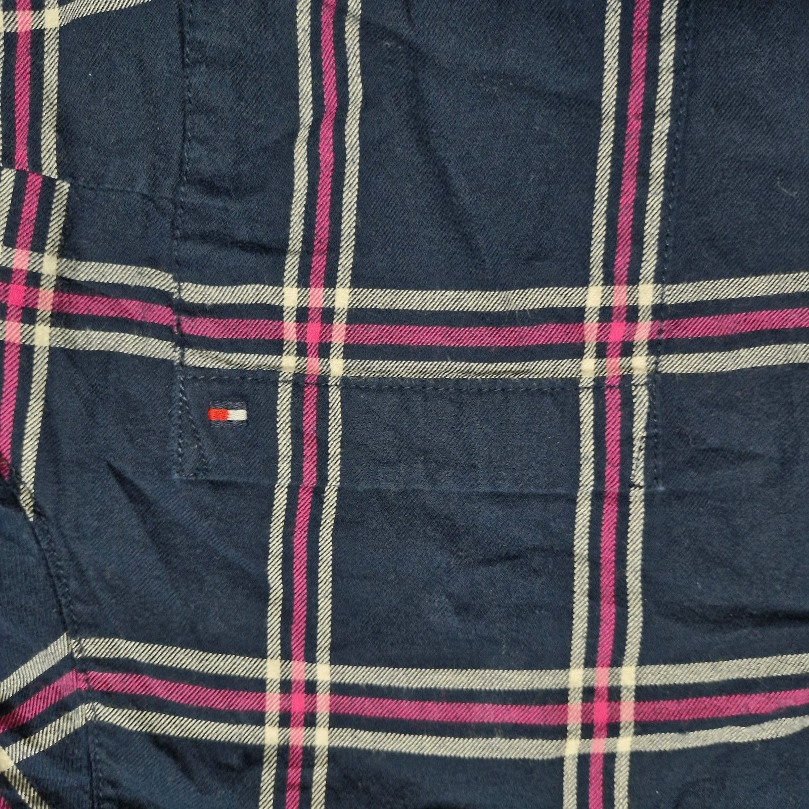 Tommy Hilfiger Tommy Hilfiger New York Fit Blue Pink Shirt Men’s Size Small Size US S / EU 44-46 / 1 - 2 Thumbnail