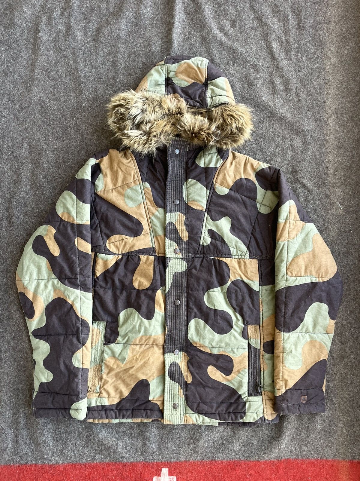 Burton × Coogi Burton x Coogi Down Jacket | Grailed