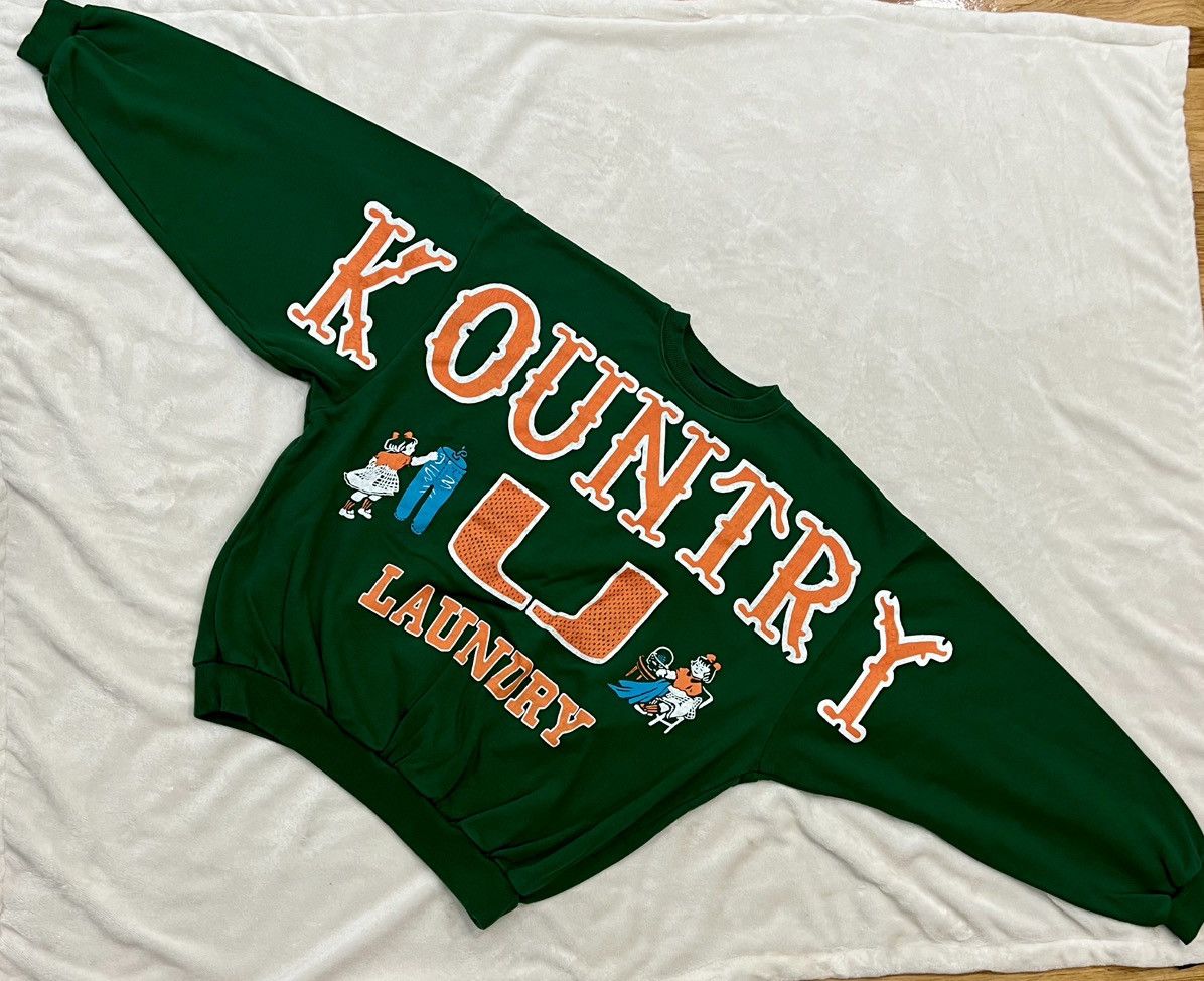 Kapital Fleece BIG Sweatshirt (BIG KOUNTRY) sweater