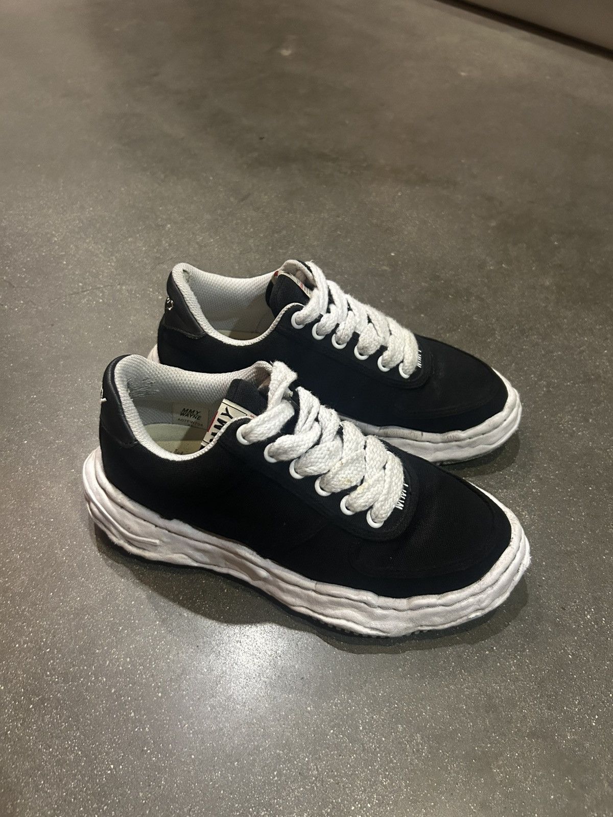 Maison MIHARA YASUHIRO Wayne Low Top