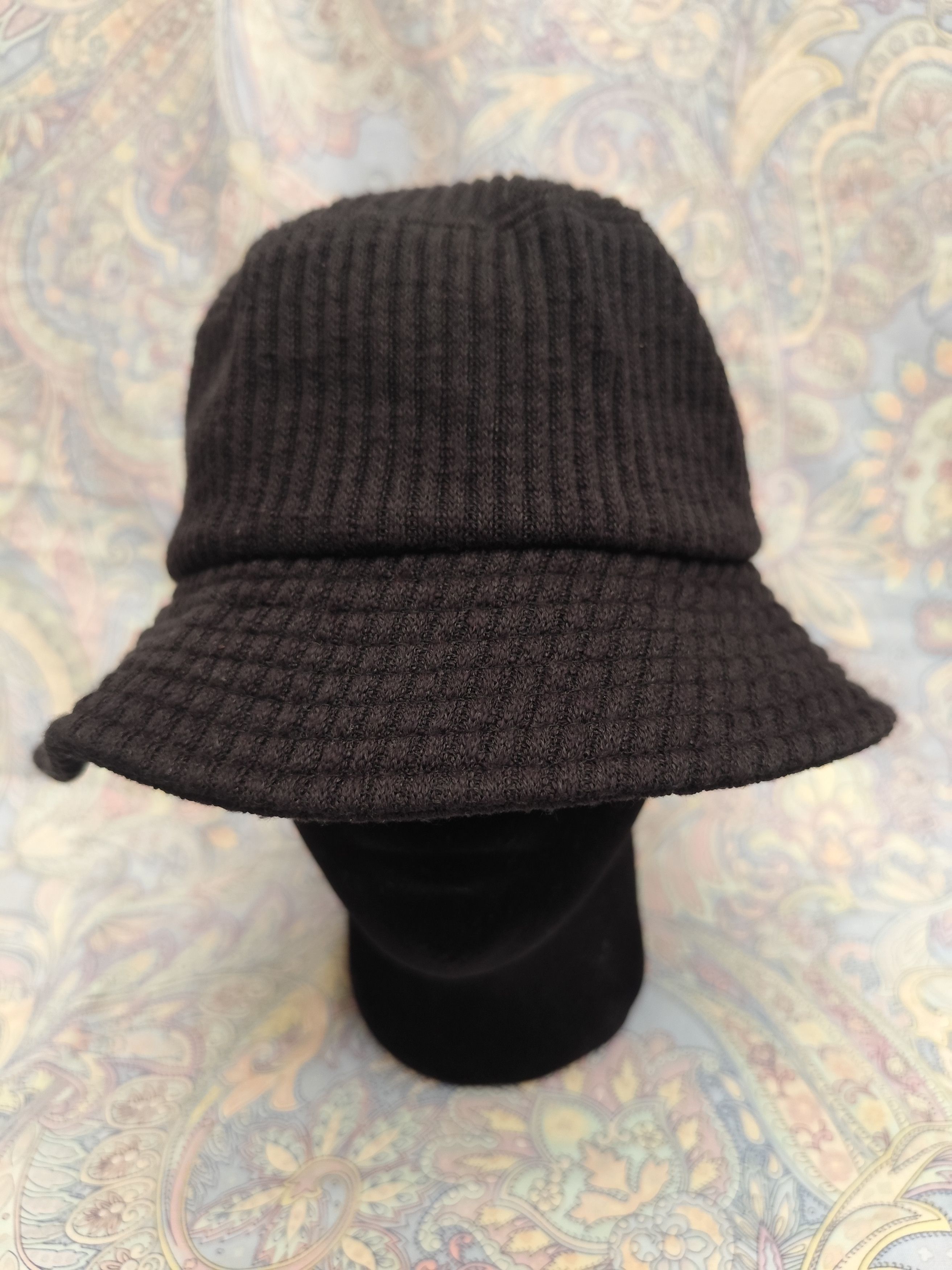 Other Healthknit Corduroy Knit Bucket Hat Size ONE SIZE - 3 Thumbnail