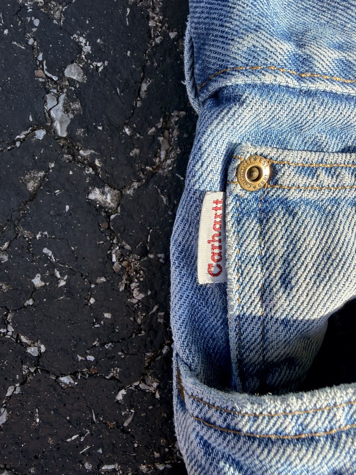 Carhartt Vintage Y2K Carhartt Denim Workwear J Size US 36 / EU 52 - 5 Thumbnail