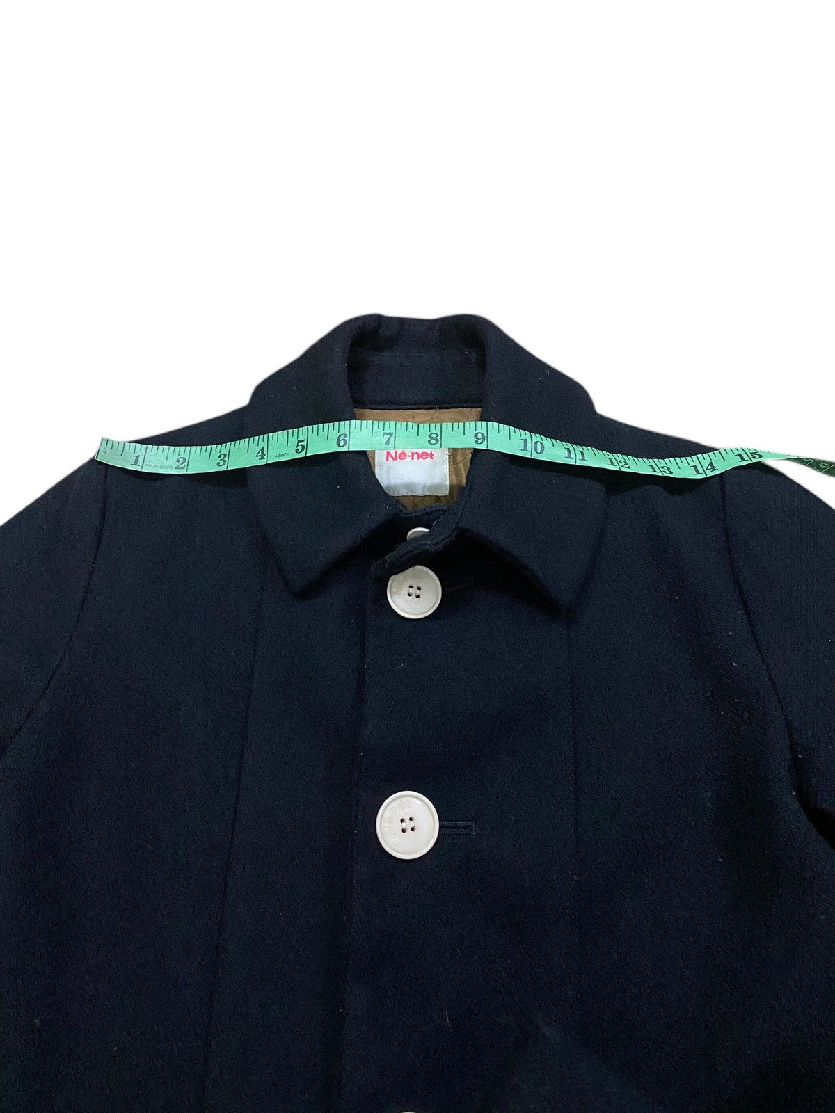 Ne-Net Vintage Issey Miyake Ne Net Wool Button Jacket Size 2 Size US S / EU 44-46 / 1 - 13 Thumbnail