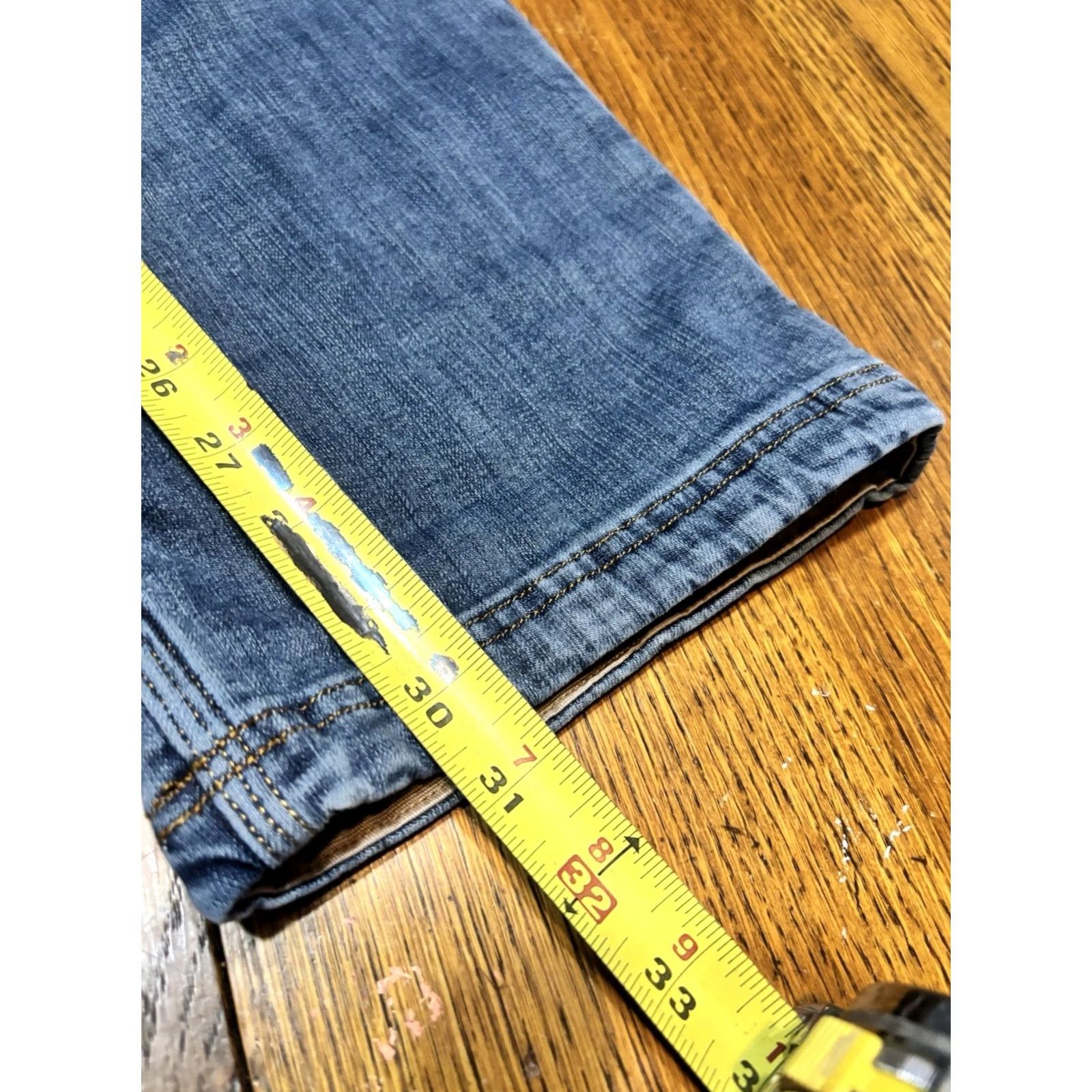 Duluth Trading Company Duluth Trading Co Jeans Men 36x30 Blue Standard Fit Ballroom Double Flex Stretch Mid Rise Size US 36 / EU 52 - 5 Thumbnail