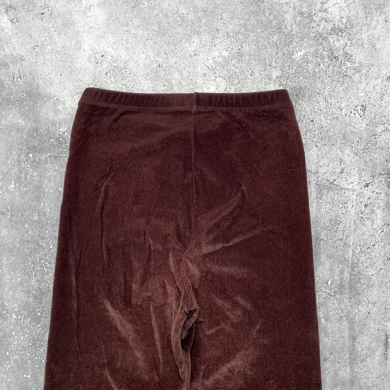 Kenzo × Vintage Vintage Kenzo Jungle Velour Set LS Top Pants Women’s Size M / US 6-8 / IT 42-44 - 23 Thumbnail