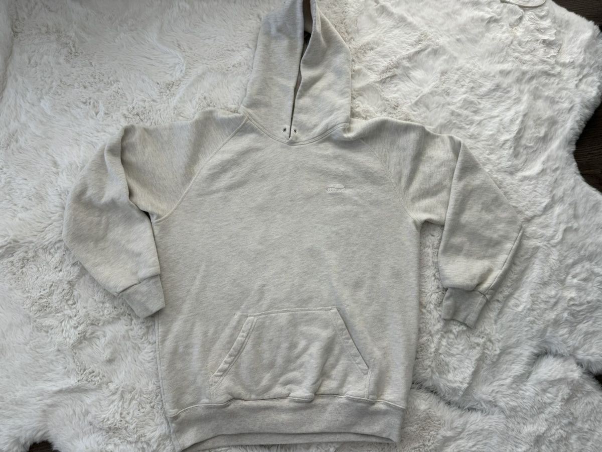 JJJJound Oatmeal Color Hoodie Size US XL / EU 56 / 4 - 2 Thumbnail