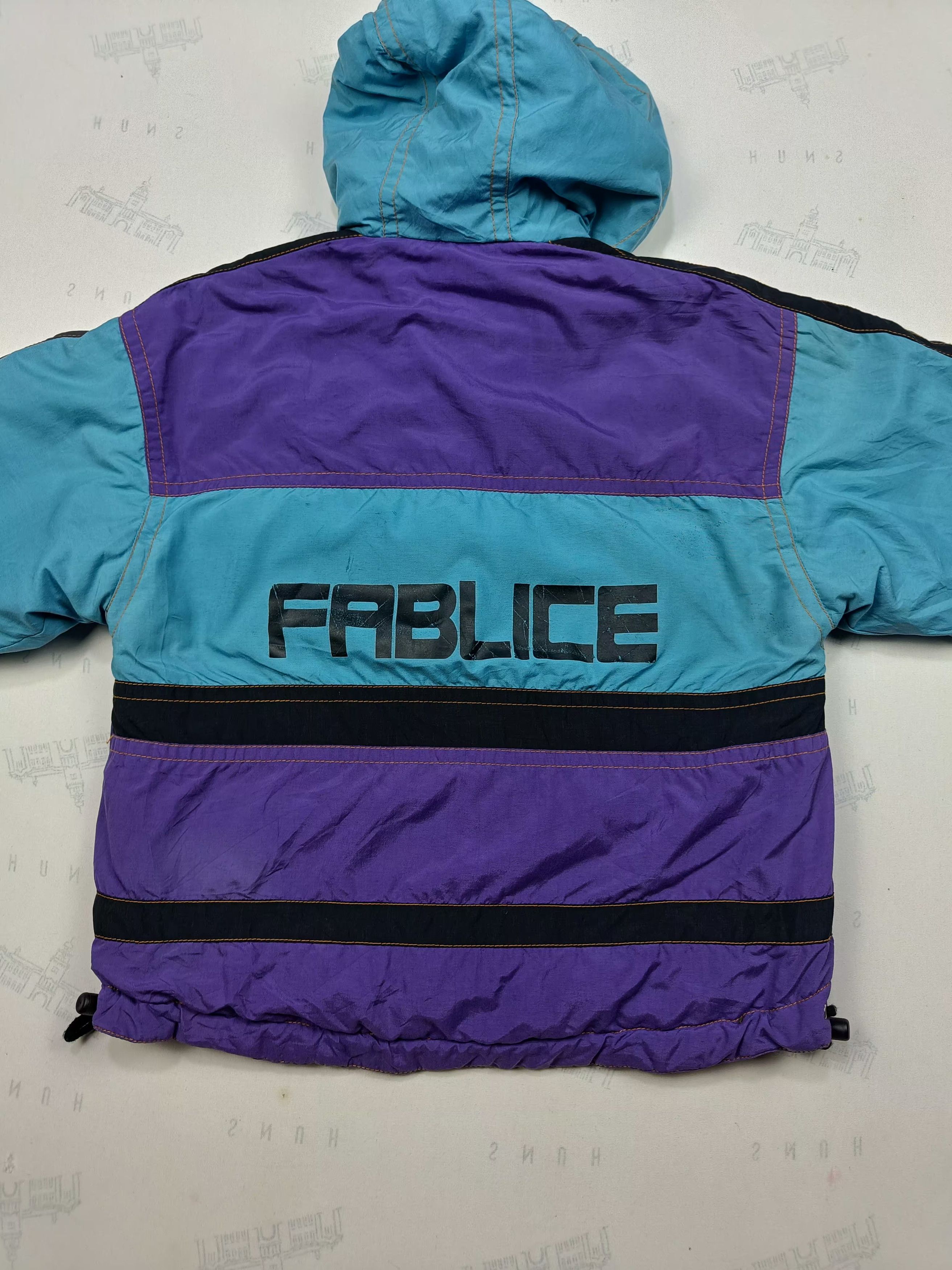 Sports Specialties Vintage FABLICE By Japana Multi Colour Skiwear Size US XXS / EU 40 - 4 Thumbnail