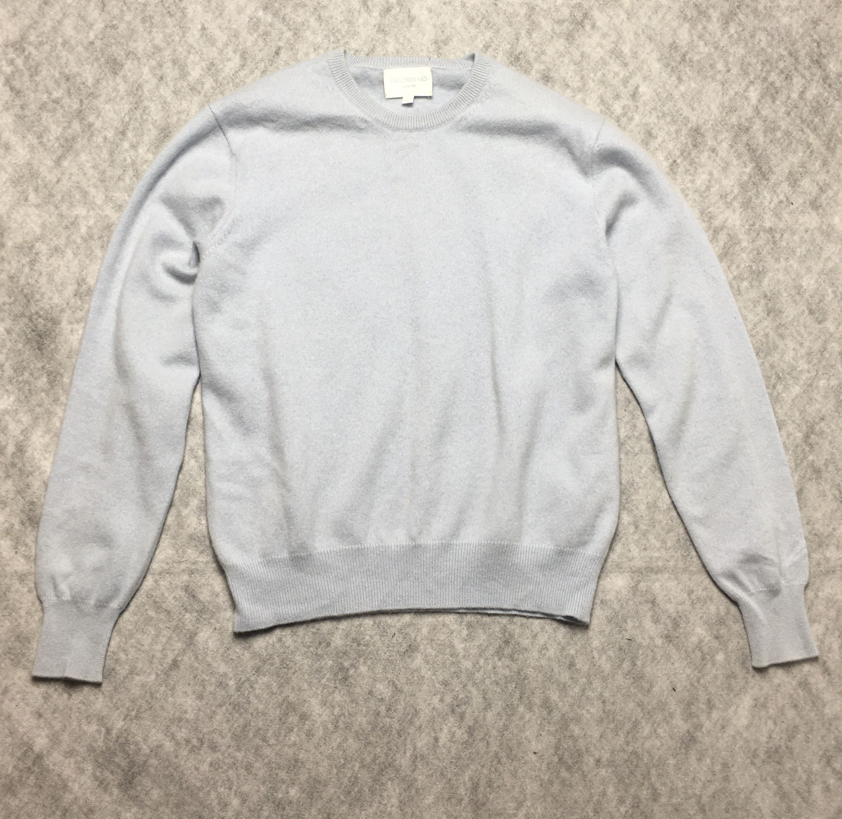 Bompard ERIC BOMPARD Pure Cashmere Pullover Sweater Size M Size M / US 6-8 / IT 42-44 - 5 Thumbnail