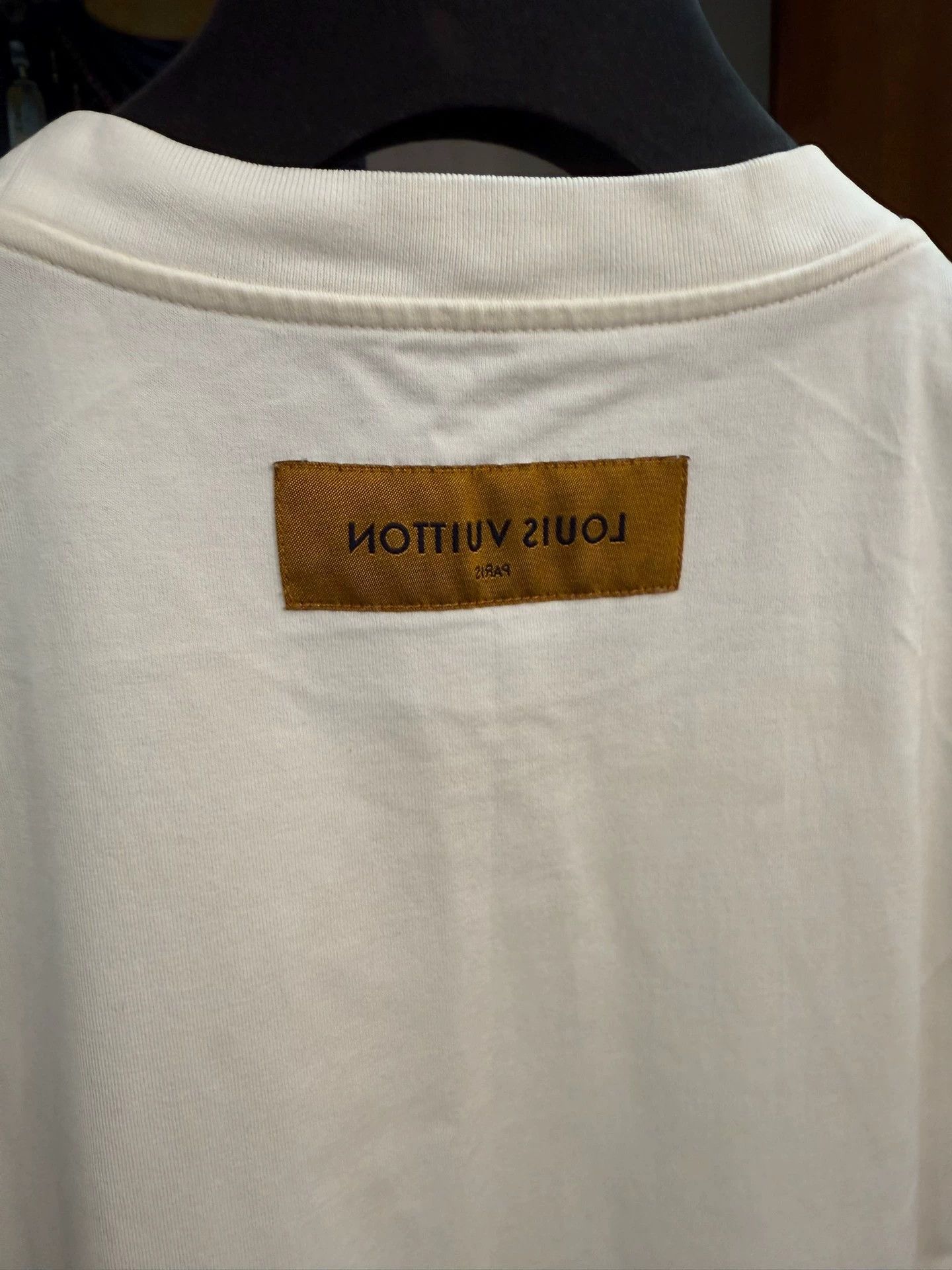 Louis Vuitton LV Portrait Series Graffiti Logo White M T - Shirt Size US M / EU 48-50 / 2 - 4 Thumbnail