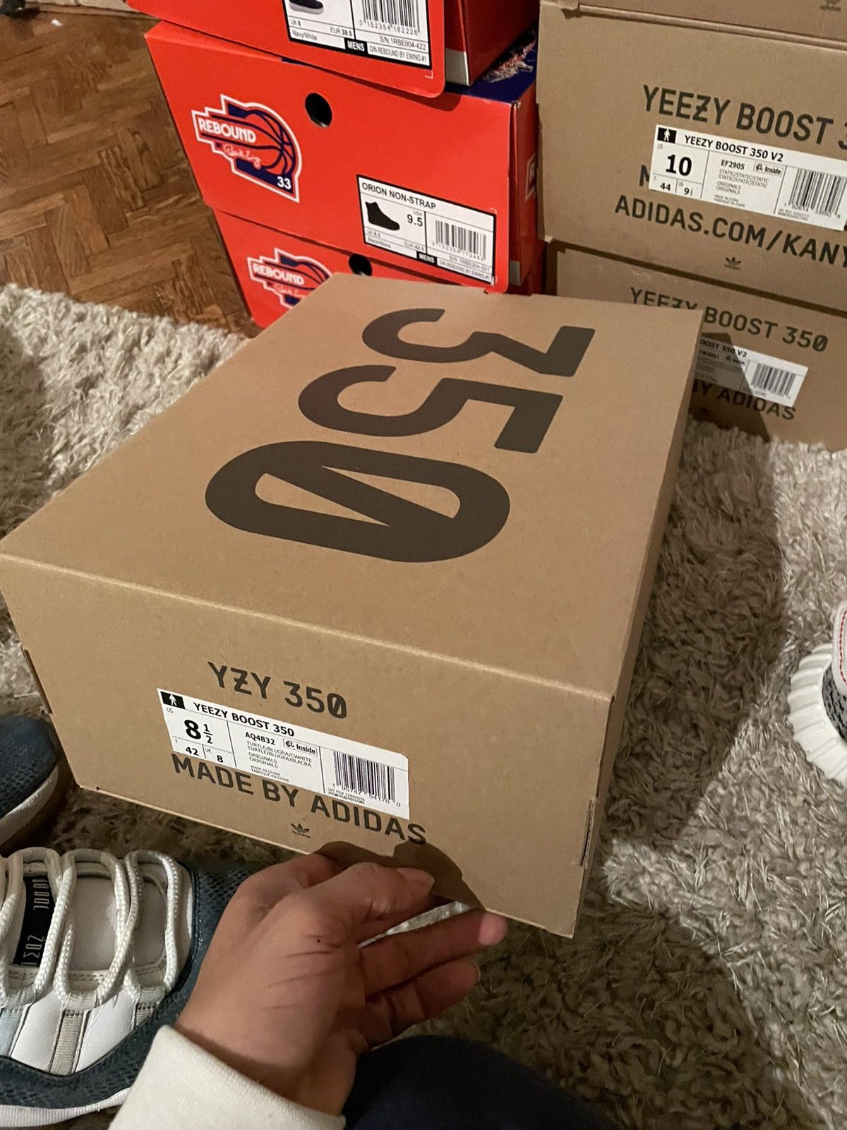 Yeezy Yeezy 350 Turtle Dove Size US 8.5 / EU 41-42 - 11 Thumbnail