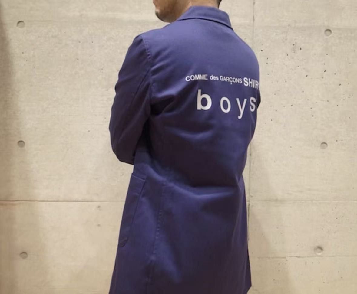 Comme des Garcons Comme Des Garcons CDG boys Coverall Size US L / EU 52-54 / 3 - 3 Thumbnail