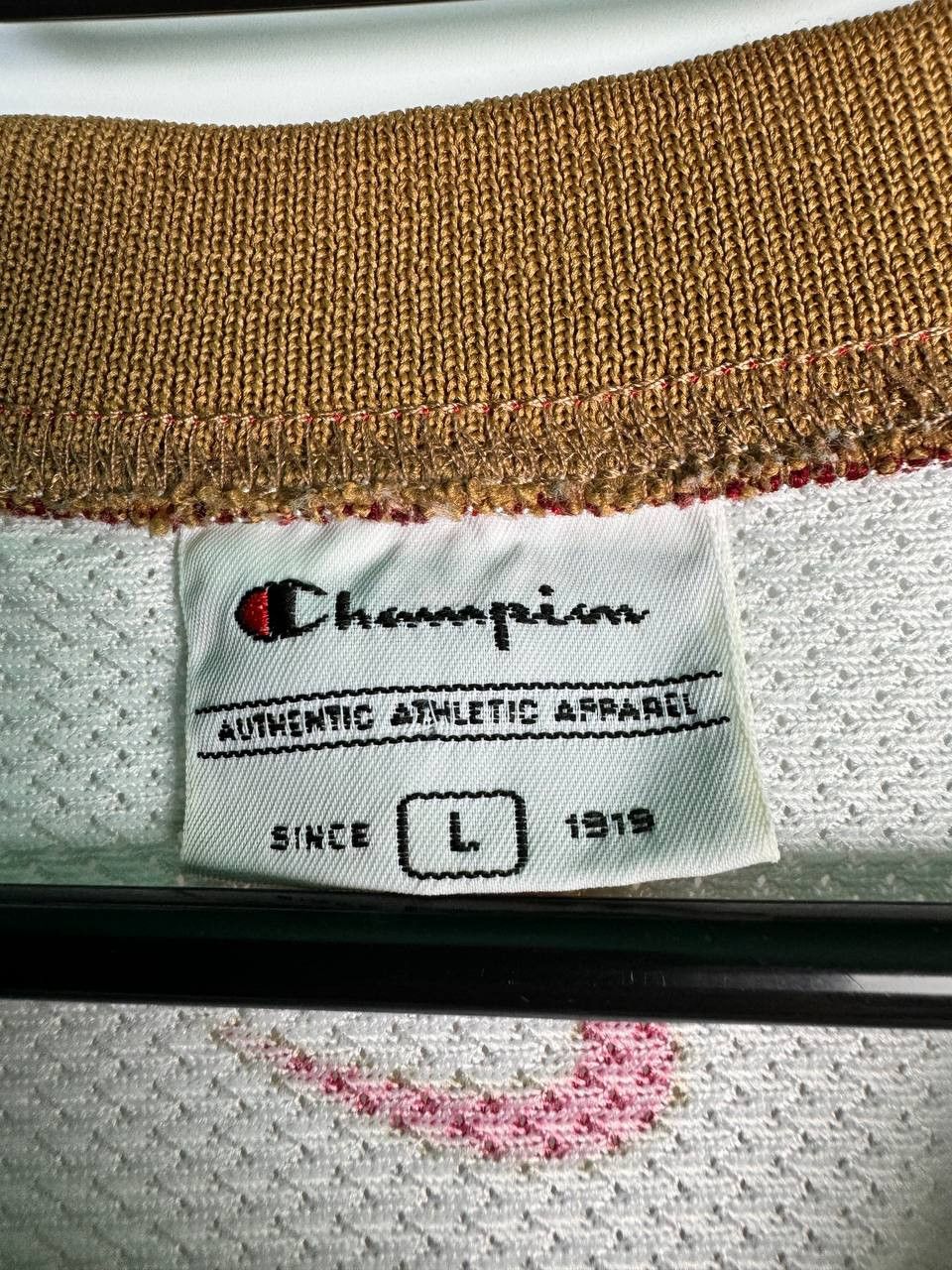 Champion × NBA × Vintage CLEVELAND CAVALIERS BASKETBALL SHIRT JERSEY CHAMPION Size US L / EU 52-54 / 3 - 3 Thumbnail
