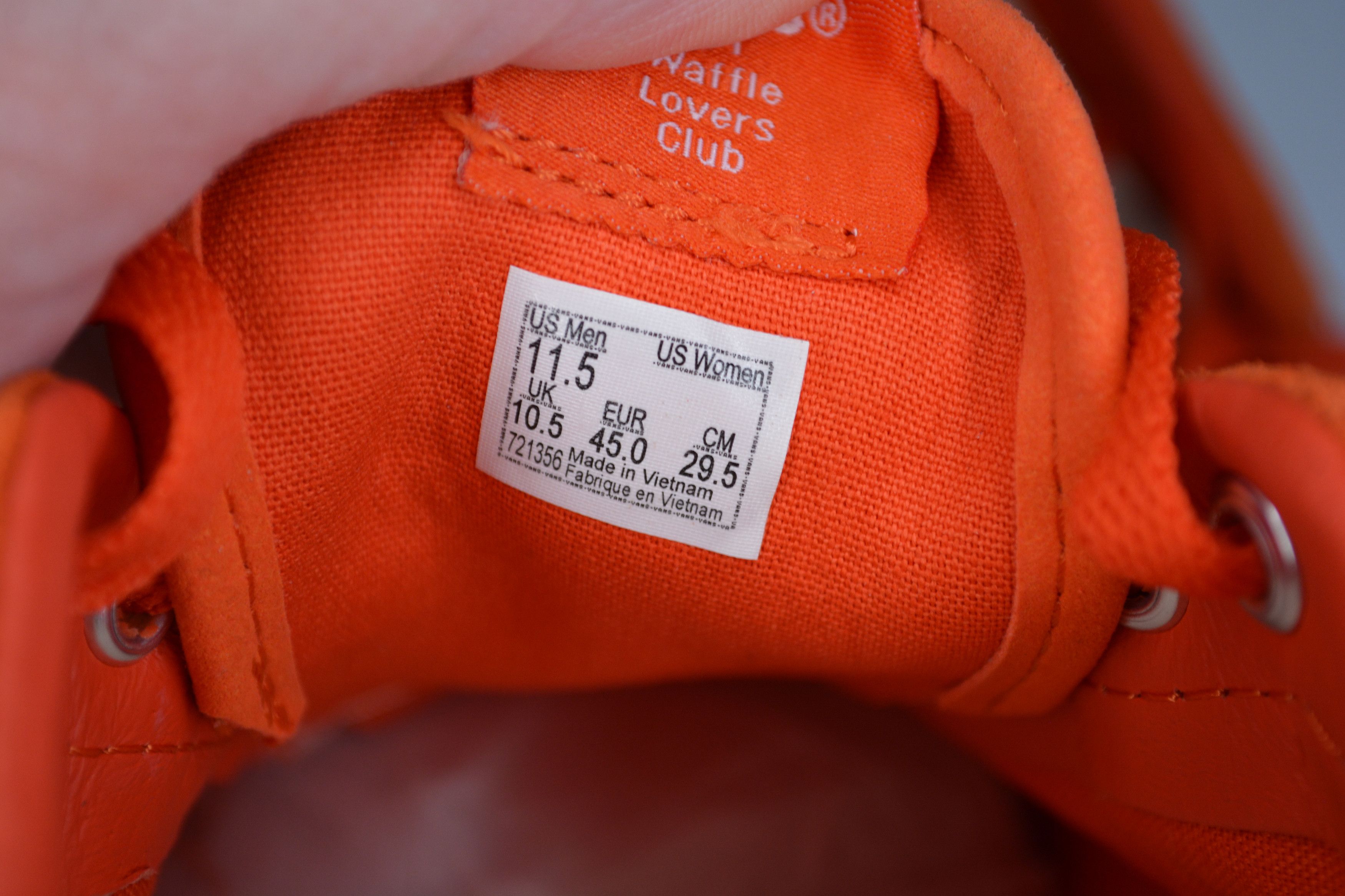 Vans × Wtaps Vans x Wtaps OG Era LX Size US 11.5 / EU 44-45 - 6 Thumbnail