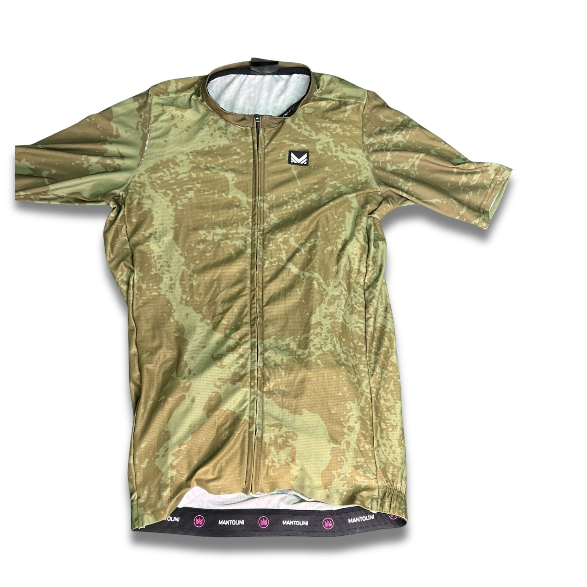 Other Mantolini Mens Cycling Jersey Camouflage Design Lightweight Size US S / EU 44-46 / 1 - 2 Thumbnail