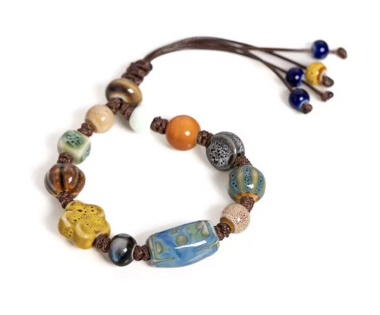 Japanese Brand Bazo 1199 forever 27 club multi-color bracelet