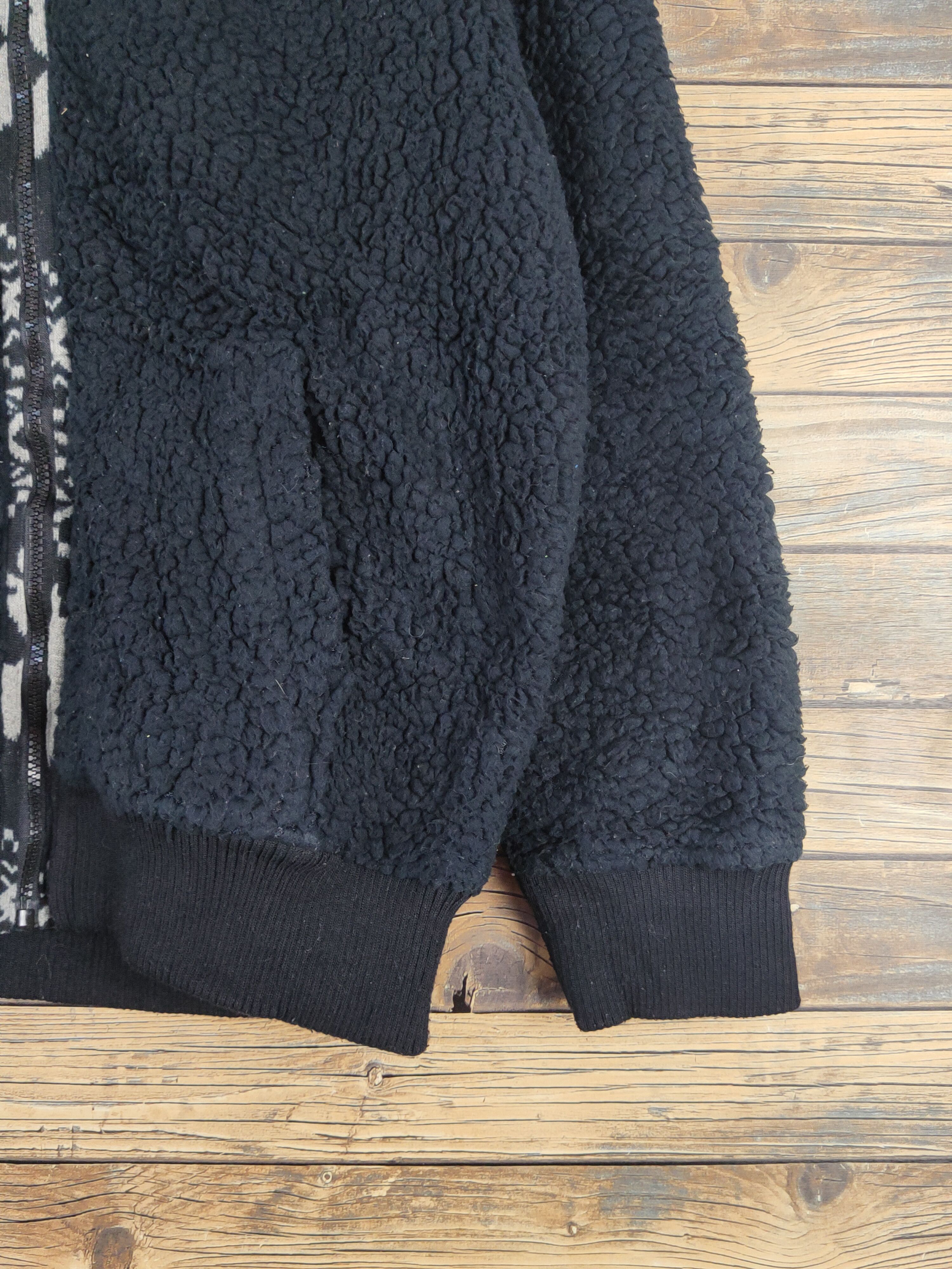 Japanese Brand × Vintage Commontage Garments Black hoodie fleece Sweaters #W1652 Size US L / EU 52-54 / 3 - 6 Thumbnail