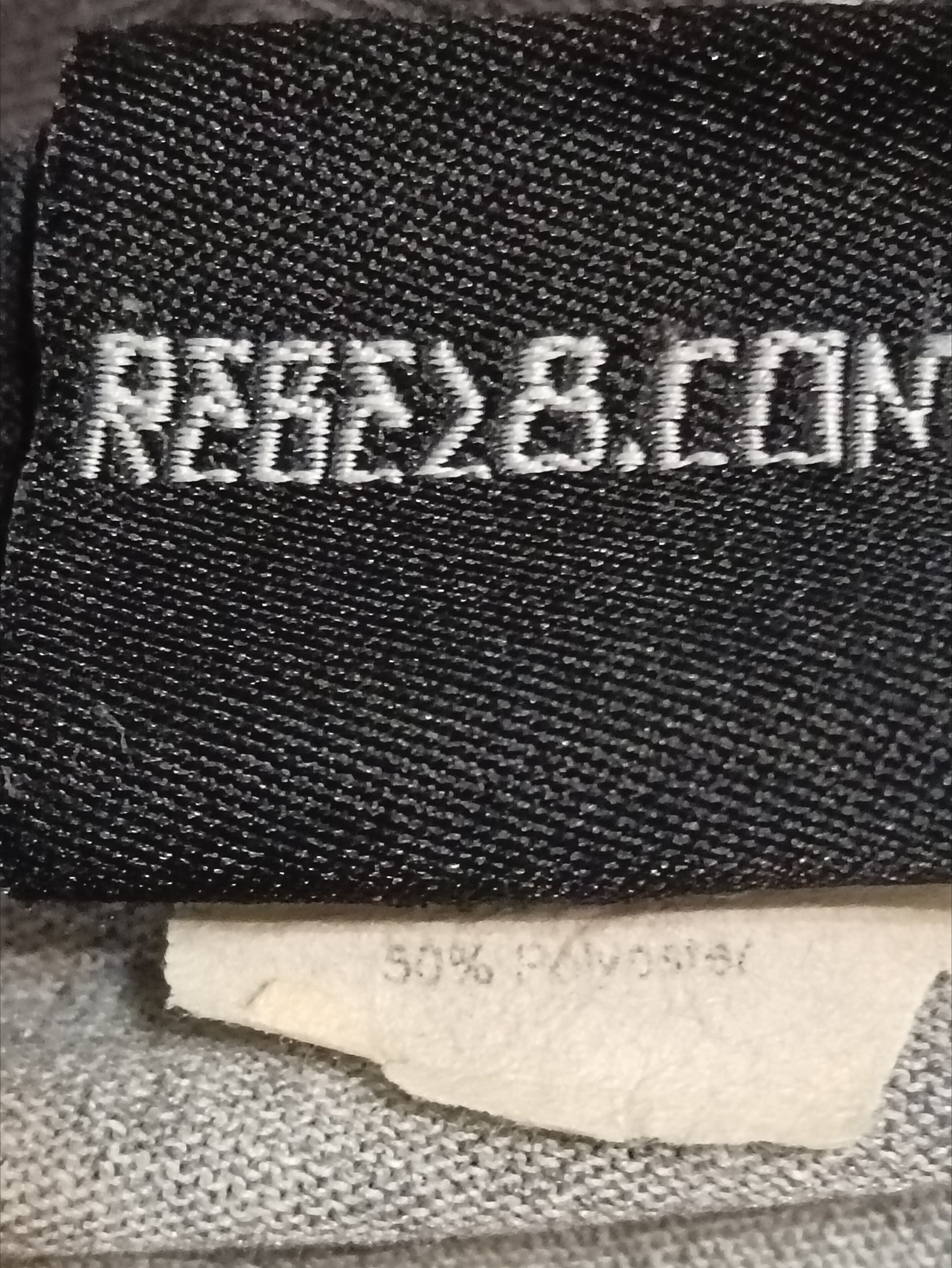 Rebel8 × Vintage REBEL 8 SKULL 3 QUARTER STREETWEAR SHIRT Size US XL / EU 56 / 4 - 4 Thumbnail