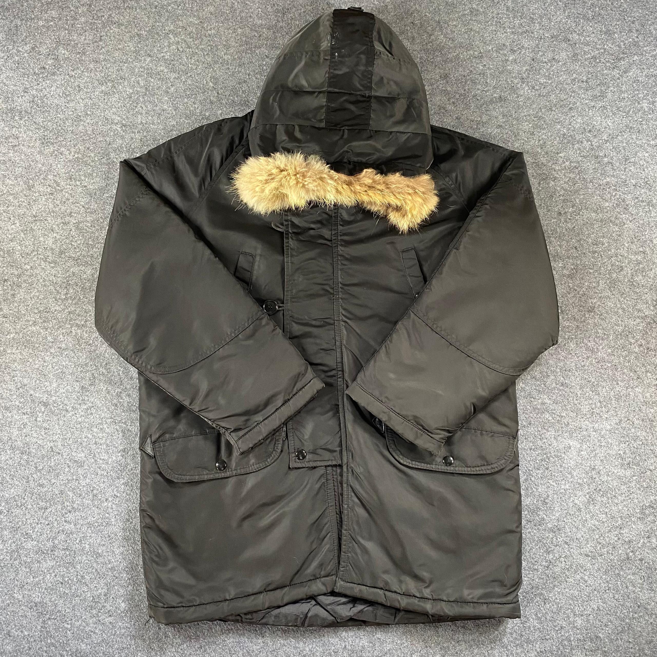 I. Spiewak And Sons Vintage Spiewak Cold Extreme Fur Jacket Size US L / EU 52-54 / 3 - 3 Thumbnail