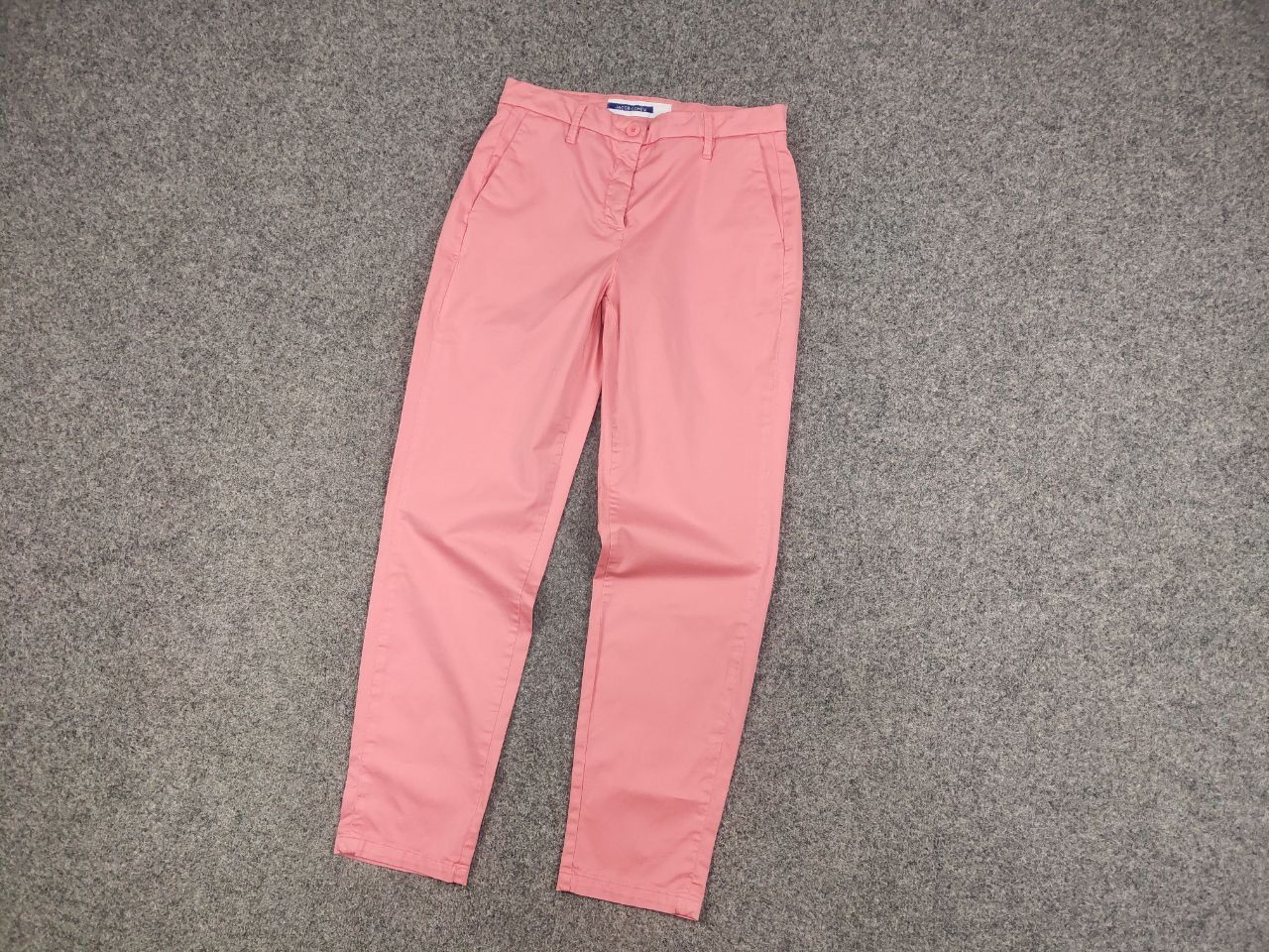 Jacob Cohen Jacob Cohen Design Marina Ankle Pink Trouser Womens Pants Size 40" / US 18 - 3 Thumbnail