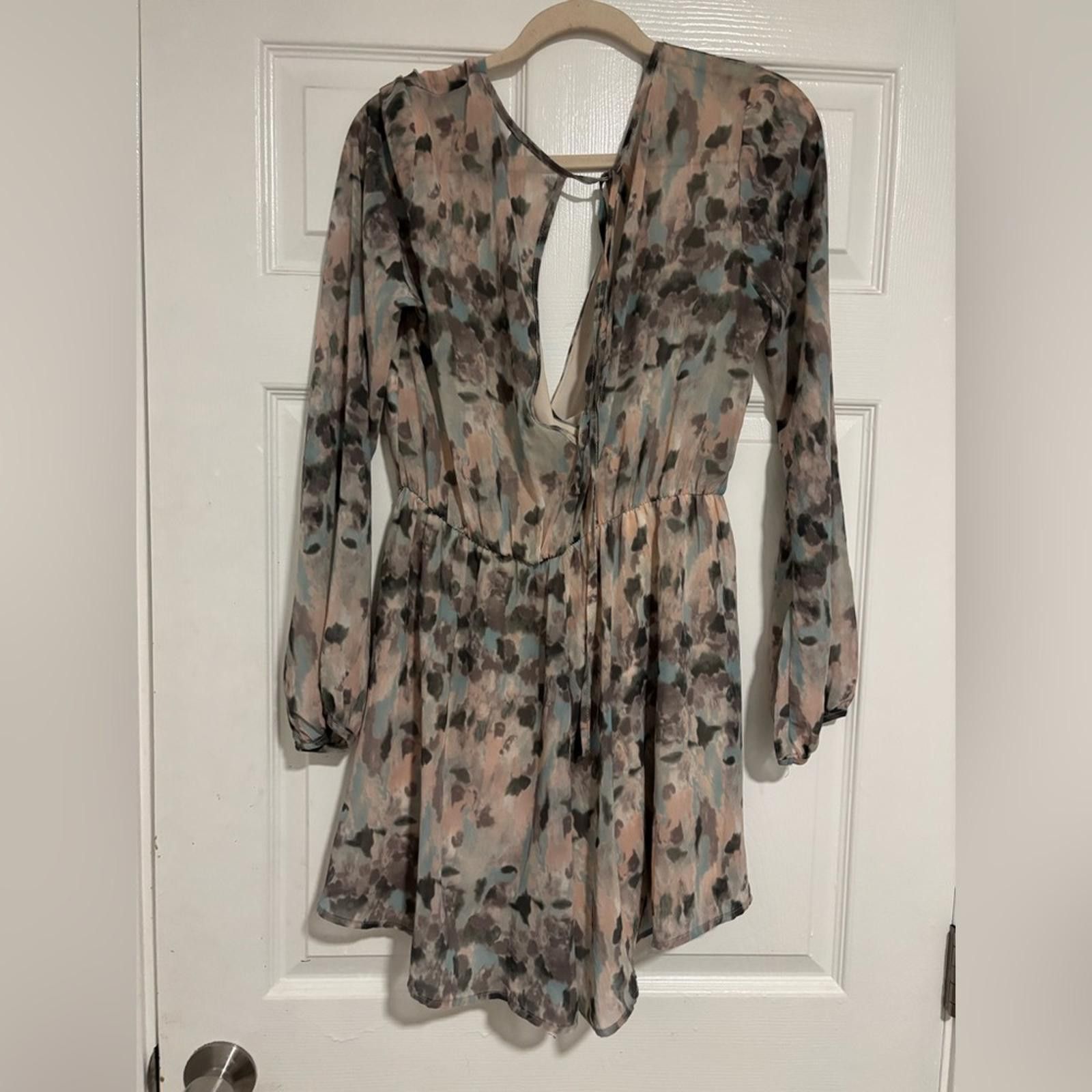 Other Final Touch Multicolor Floral Romper Size 36" / US 14 / IT 50 - 2 Thumbnail