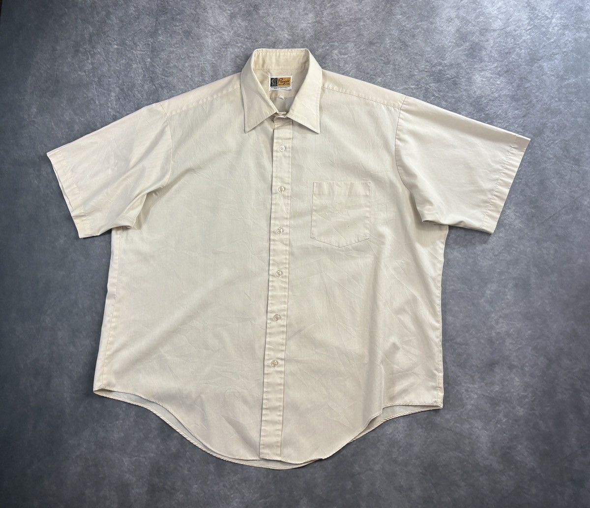 Vintage 1960s Vintage Shortsleeve Shirt Work Camp Bowling Buttonup M Size US M / EU 48-50 / 2 - 11 Thumbnail