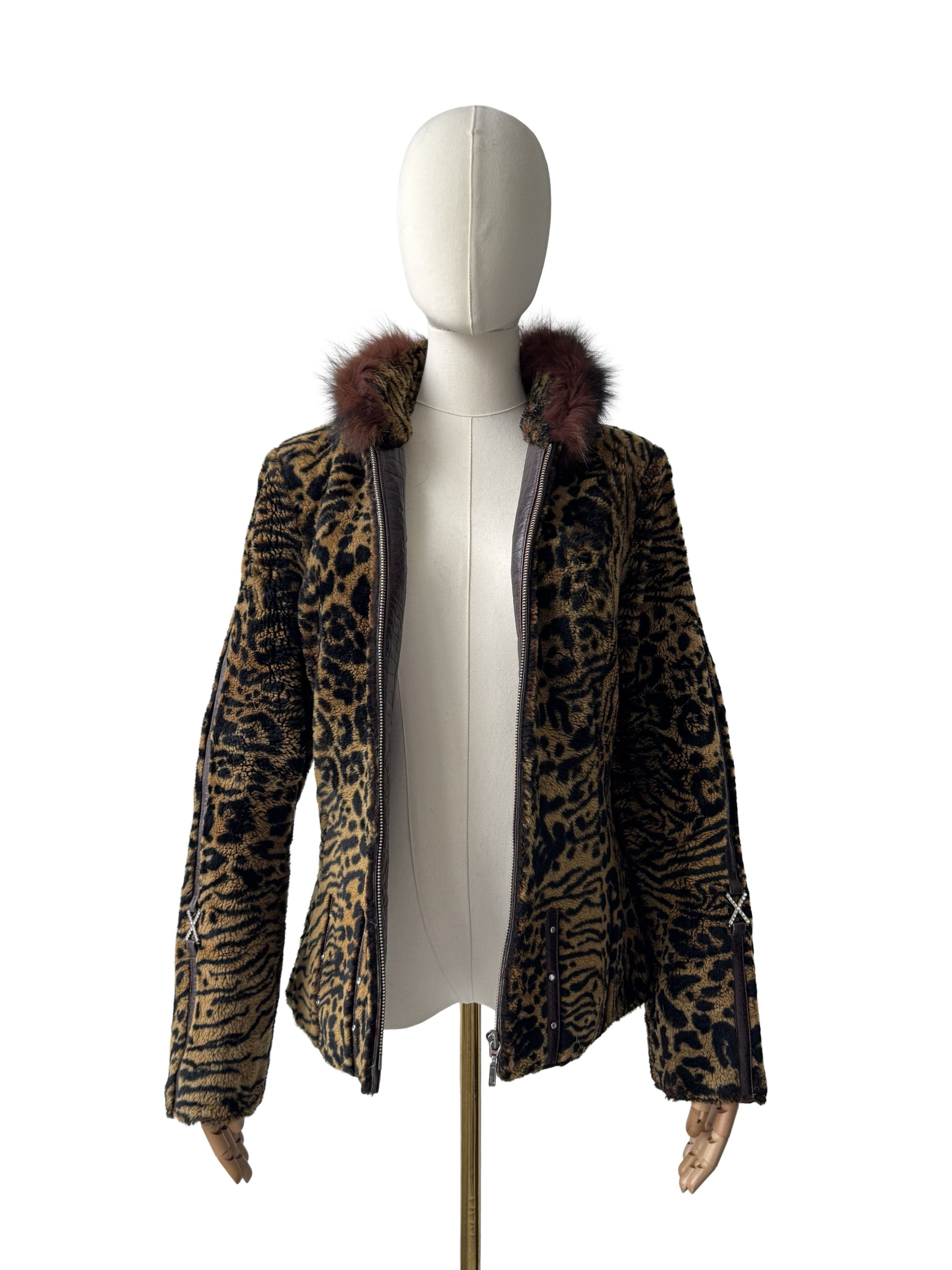 Vintage Vintage Real Sheepskin Jacket Size M / US 6-8 / IT 42-44 - 3 Thumbnail