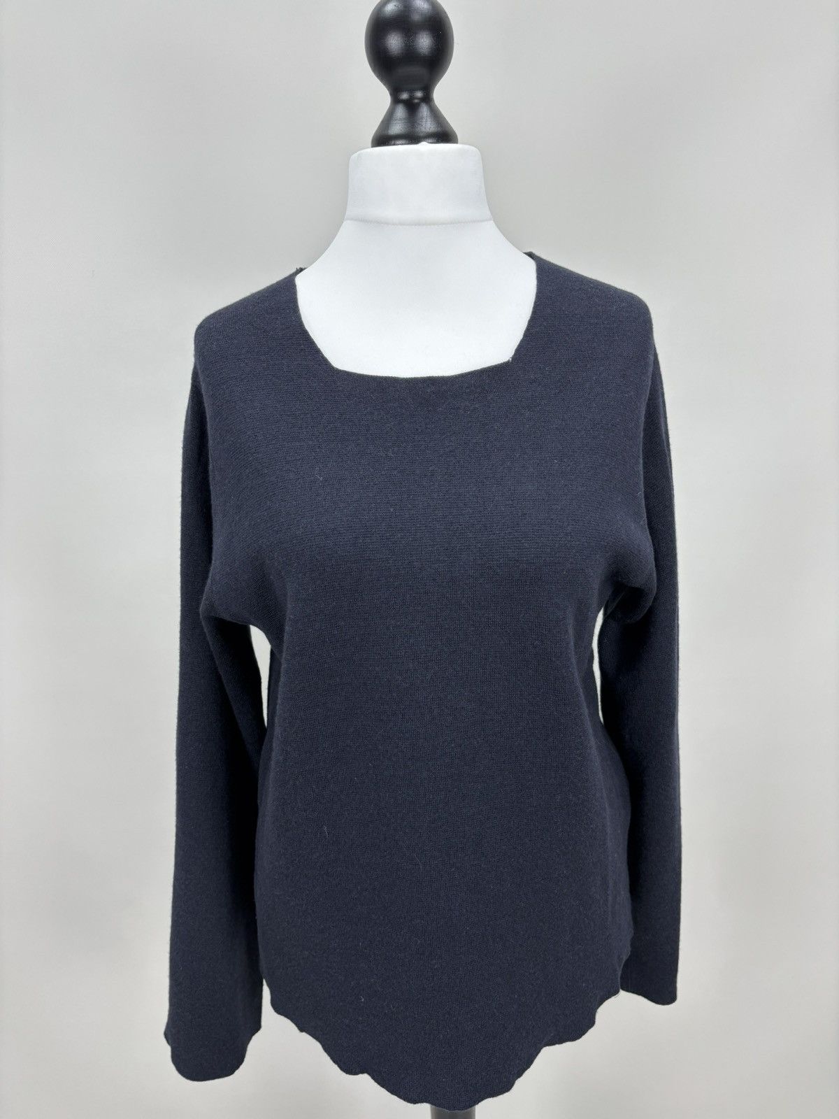 hannes roether Womens sweater Hannes Roether Size M Color Blue Size M / US 6-8 / IT 42-44 - 2 Thumbnail