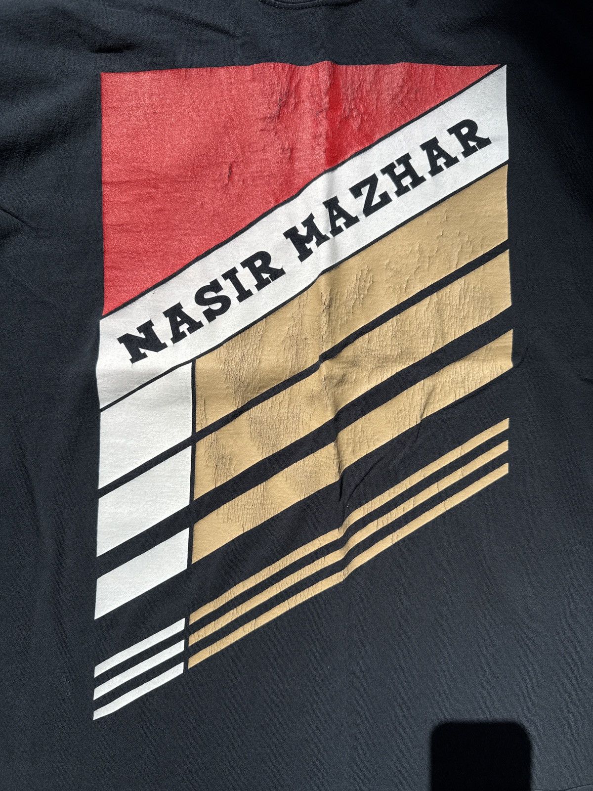 Nasir Mazhar Graphic Tee Size US XL / EU 56 / 4 - 2 Thumbnail