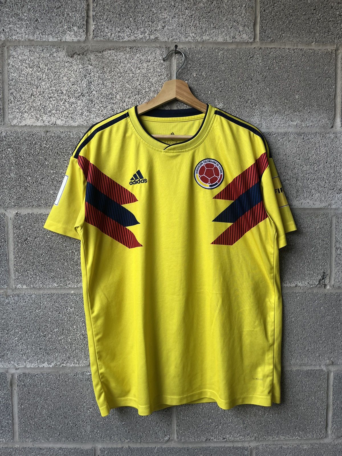 Adidas × Vintage Adidas Colombia 🇨🇴 National Soccer Futbol Jersey Kit Size US XL / EU 56 / 4 - 1 Preview