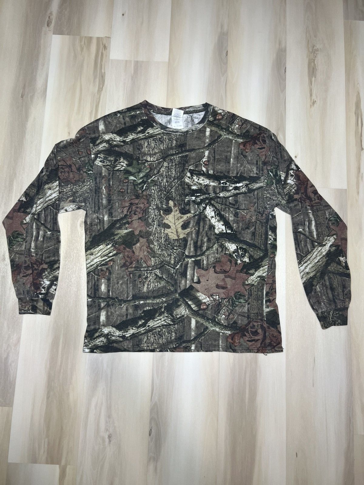 Mossy Oaks Vintage Mossy Oak Shirt Mens XL Camouflage L/S Real Tree Size US XL / EU 56 / 4 - 1 Thumbnail