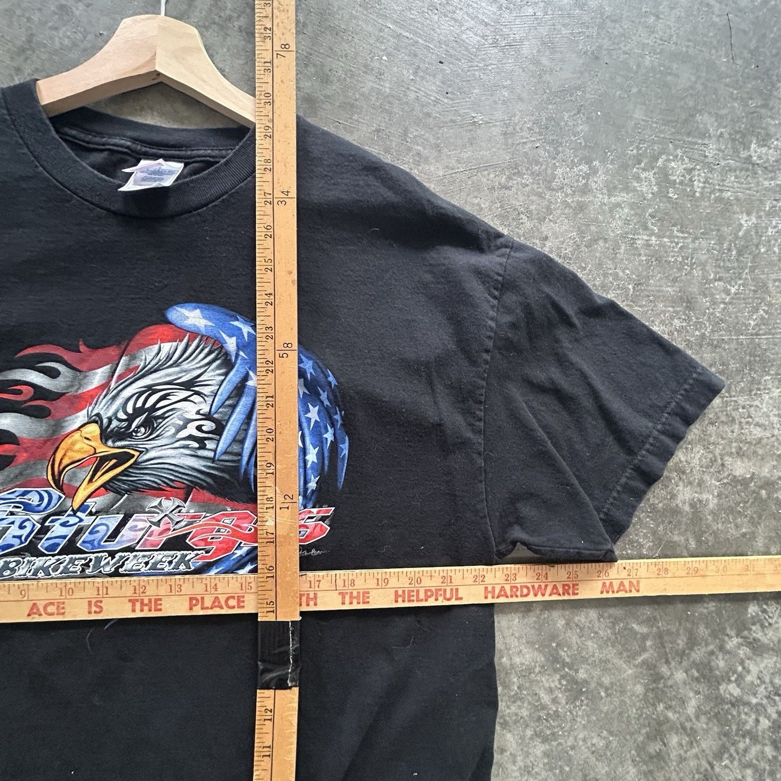 Vintage Vintage Sturgis Bike Week Tshirt Men’s XL Eagle Motorcycle Size US XL / EU 56 / 4 - 5 Thumbnail