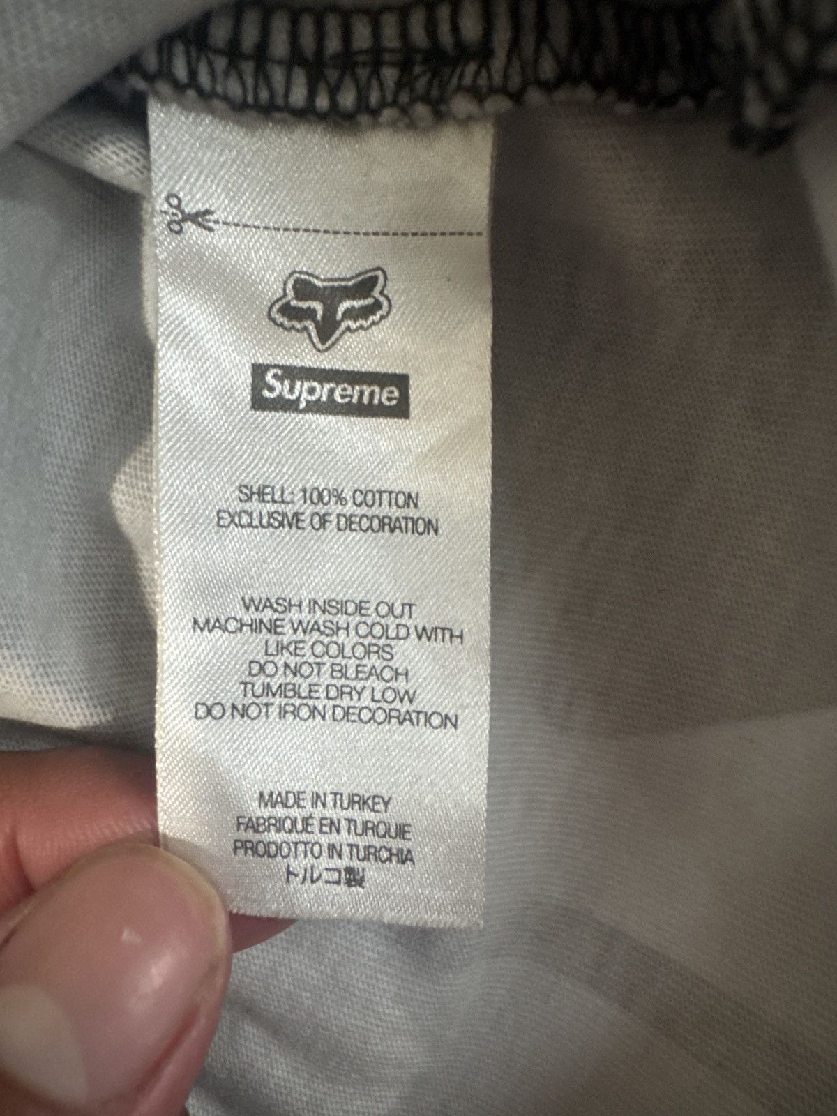 Supreme Supreme X fox racing Size US S / EU 44-46 / 1 - 2 Thumbnail