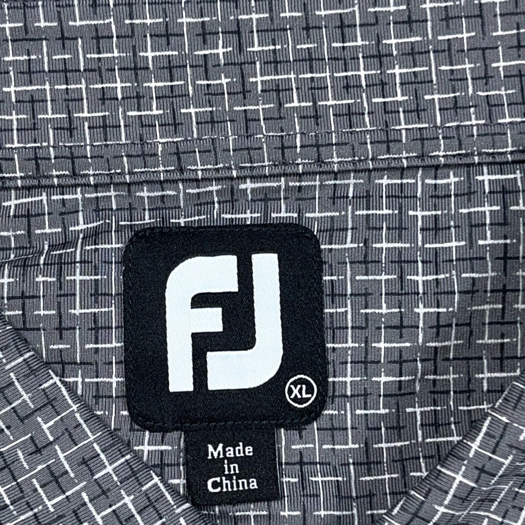 Footjoy FootJoy Polo Shirt Men XXL Gray Performance Wicking Quick Dry Golf Shirt Polo FootJoy Gray XXLtrue? Size US XL / EU 56 / 4 - 4 Thumbnail