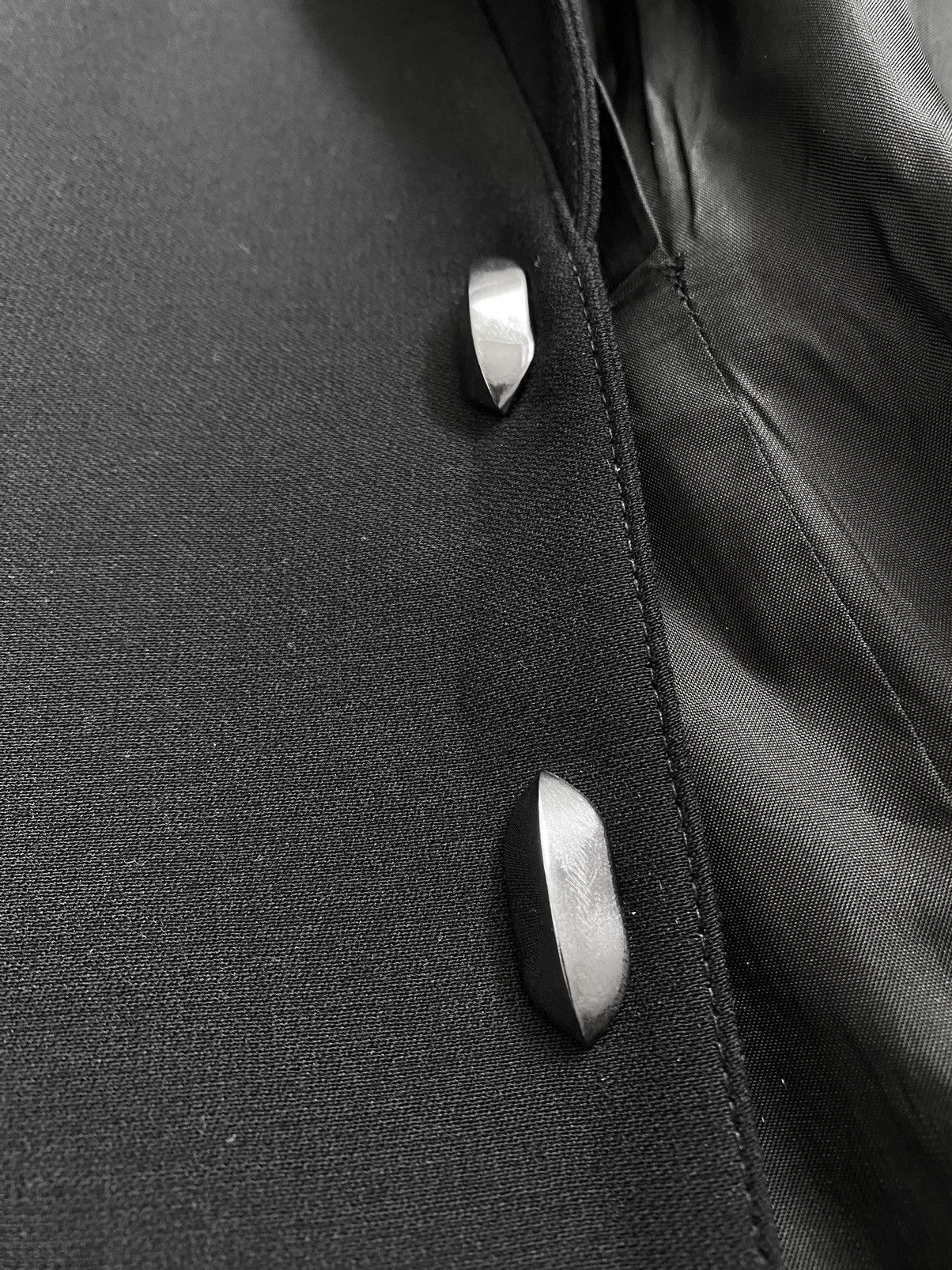 Mugler × Thierry Mugler COUTURE F/W 1988 Thierry Mugler black blazer Size M / US 6-8 / IT 42-44 - 12 Thumbnail