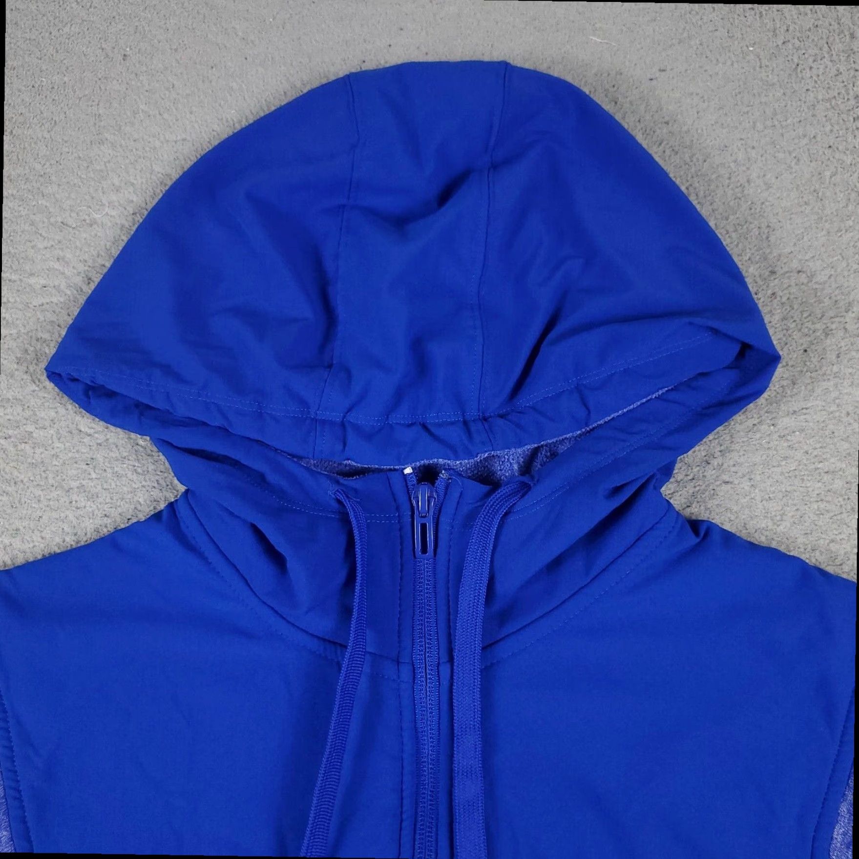 Adidas Adidas Womens Small Blue Full Zip Hoodie Size S / US 4 / IT 40 - 2 Thumbnail