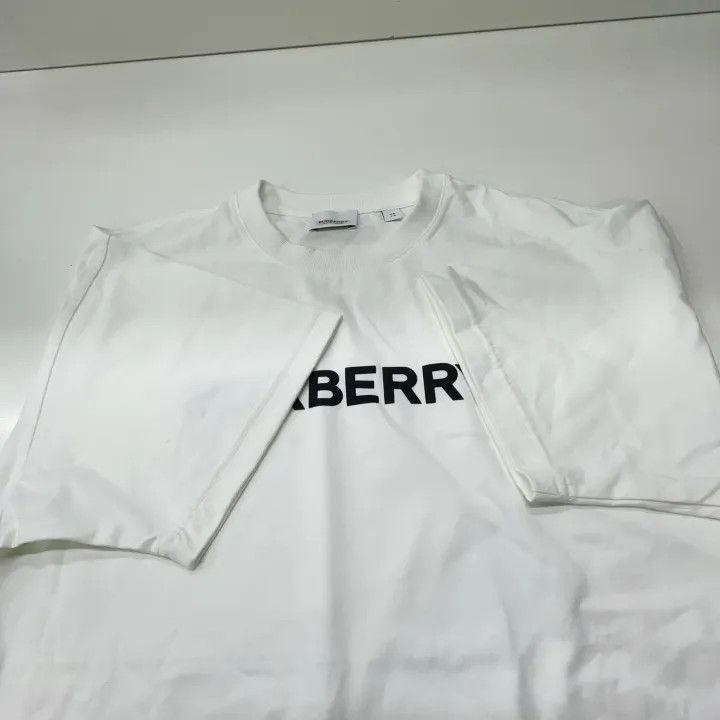 Burberry Burberry Burberry Logo Printed Loose Fit Short Sleeve T-Sh Size US XS / EU 42 / 0 - 5 Thumbnail