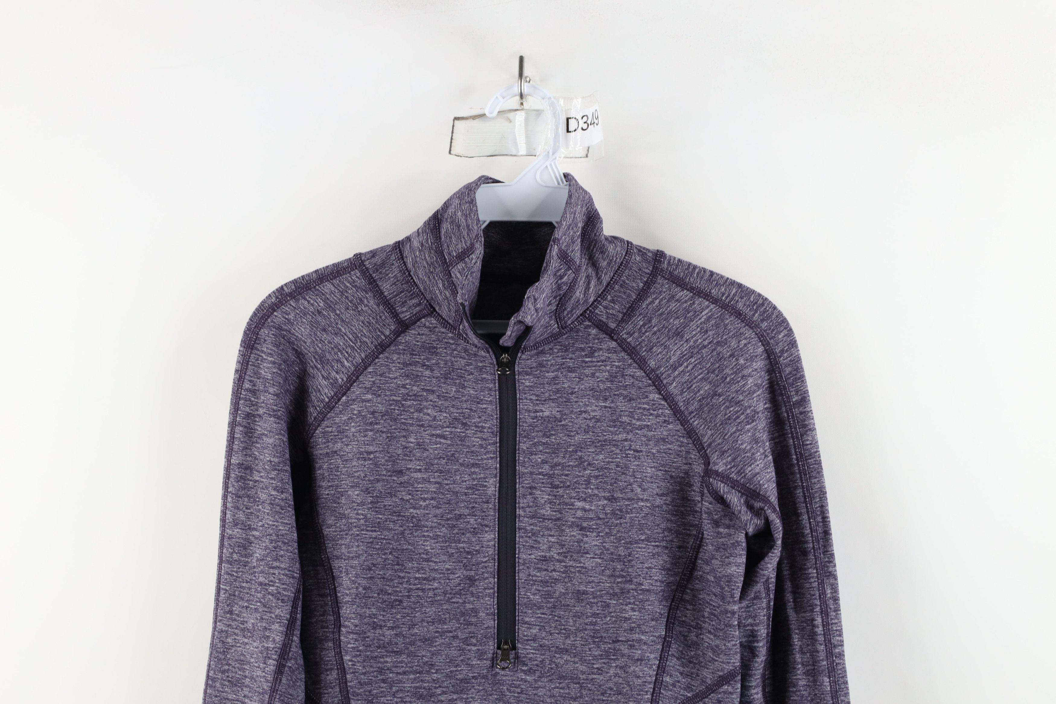 Lululemon × Vintage Lululemon Vent Tech Half Zip Pullover Sweater Top Purple Size S / US 4 / IT 40 - 2 Thumbnail
