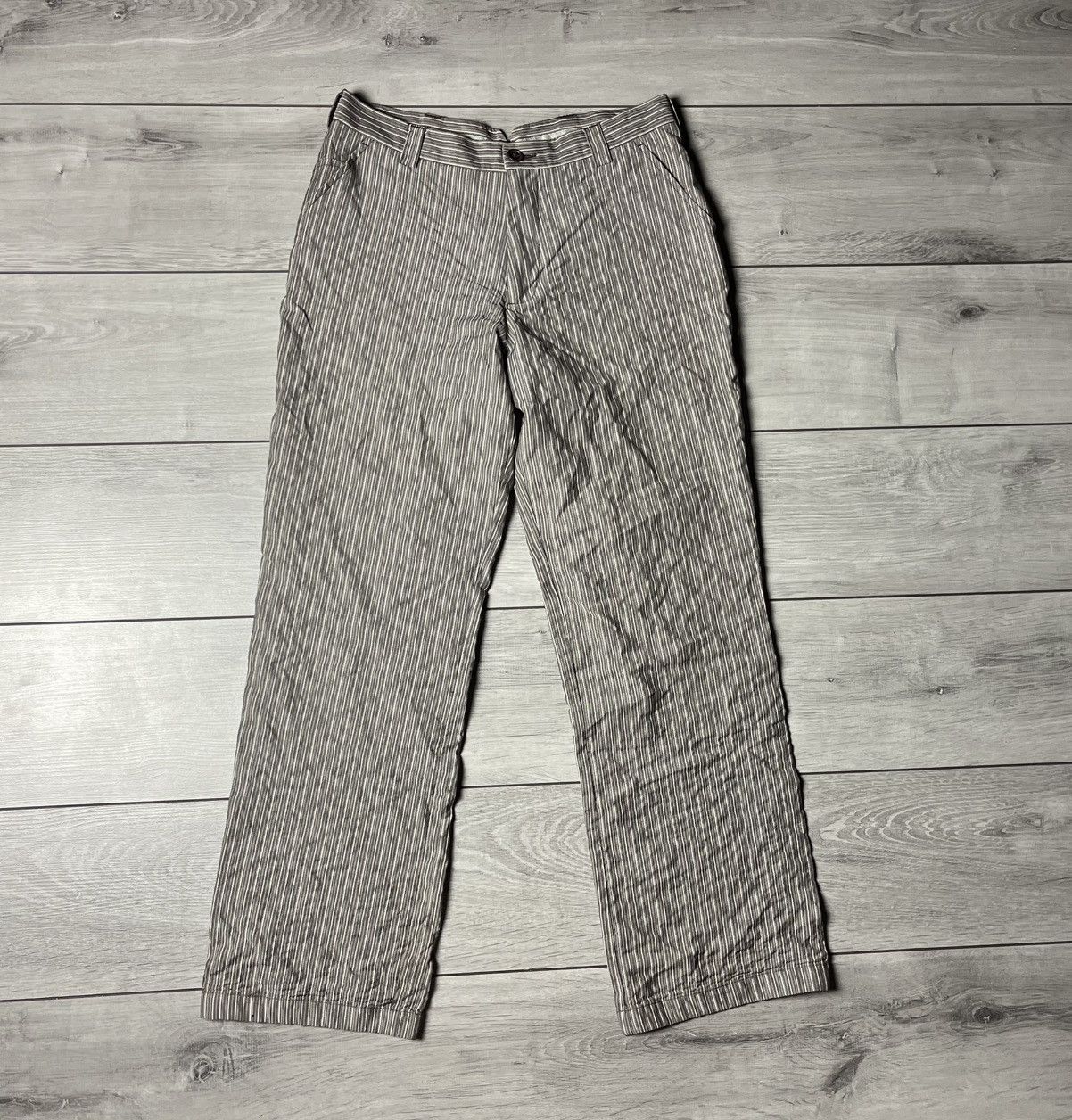 Nike Nike golf striped cropped pants formal size 32/32 Size US 32 / EU 48 - 1 Thumbnail