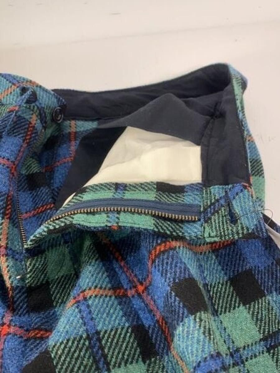 Needles Needles Green Check Darts Military Pant Wool Plaid Tweed Size US 32 / EU 48 - 3 Thumbnail