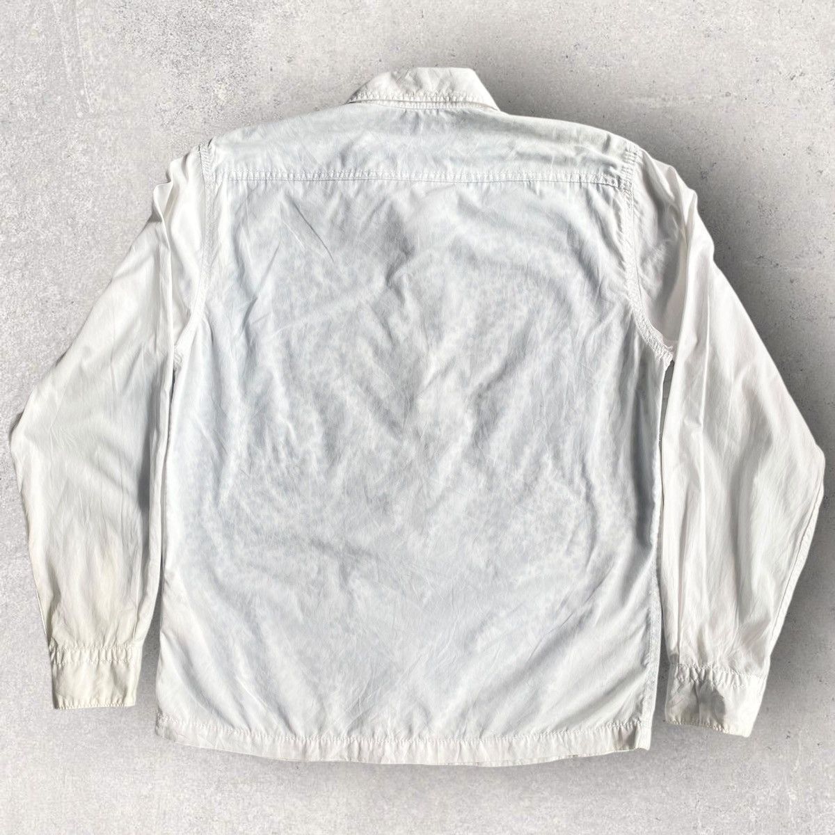 Comme des Garcons CDGH Zip Up Floral Layer Shirt Size US M / EU 48-50 / 2 - 4 Thumbnail