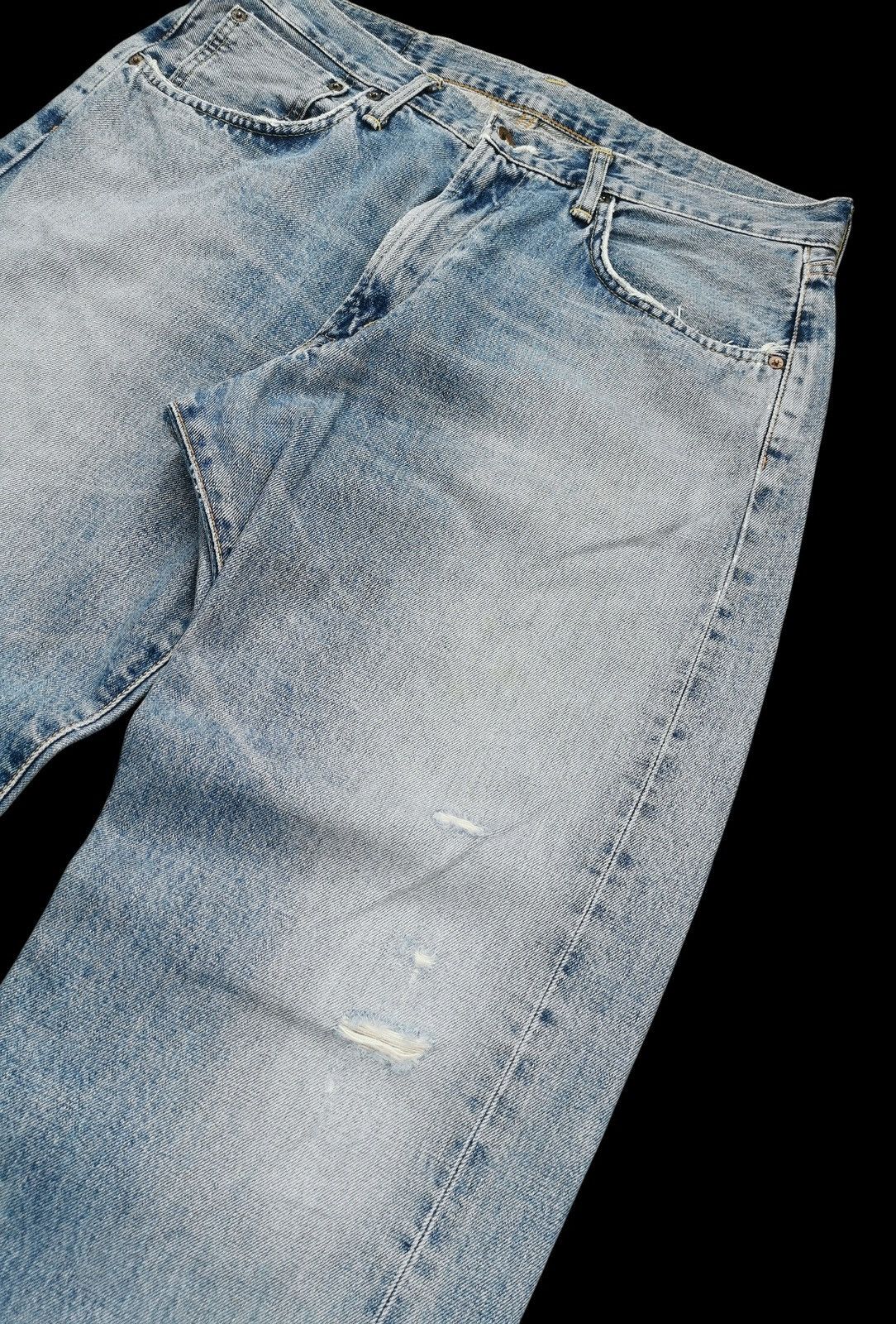 Edwin Vintage Edwin 505 Baggy Selvedge Jeans Size US 34 / EU 50 - 2 Thumbnail