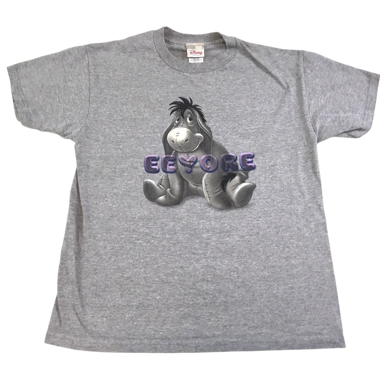 Disney Disney Eeyore Adorable Gray Purple Blue T-Shirt Size Medium Size M / US 6-8 / IT 42-44 - 1 Thumbnail