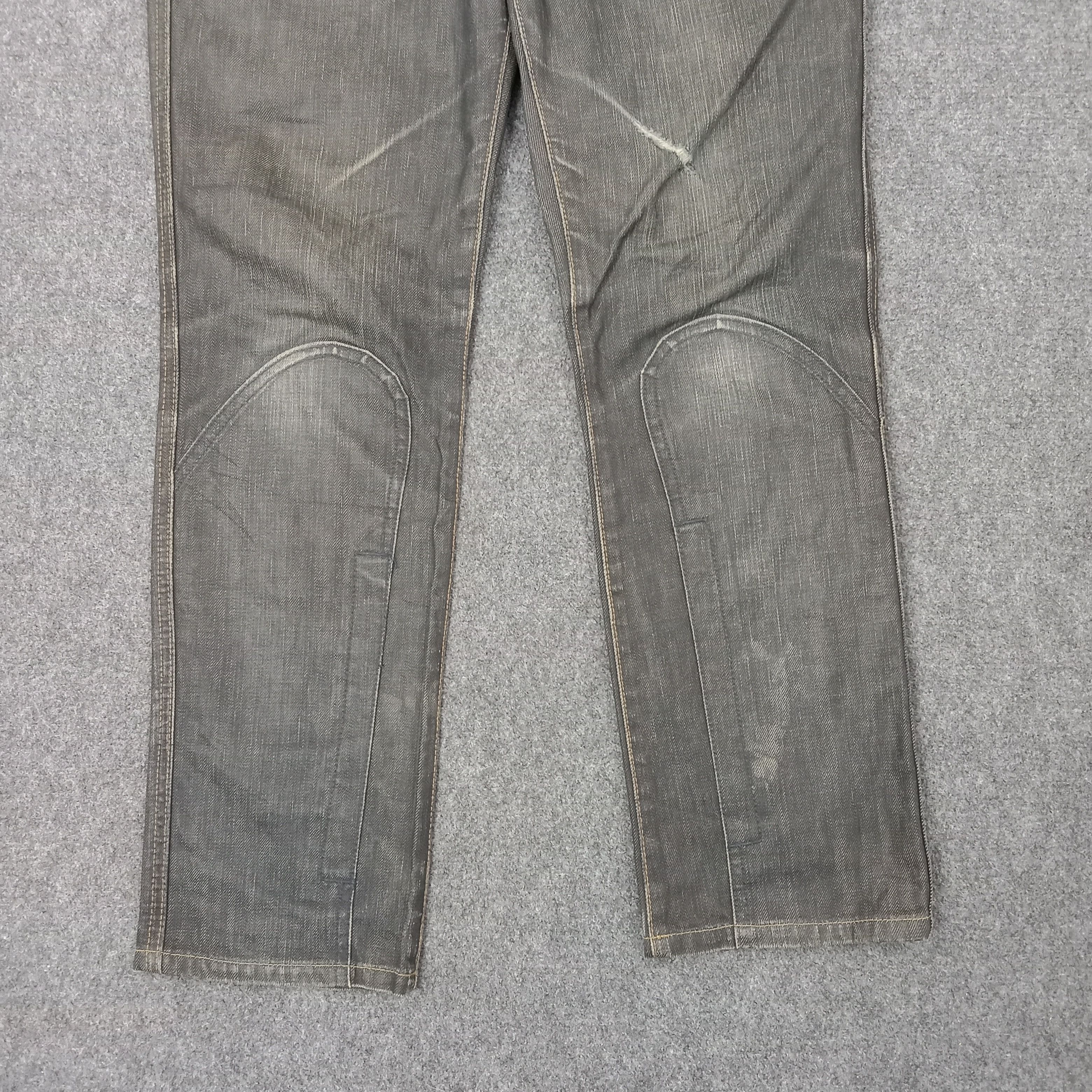 G-Star G-Star Raw Japanese Brand Bikers Denim Jeans C228N15 Size US 32 / EU 48 - 2 Thumbnail