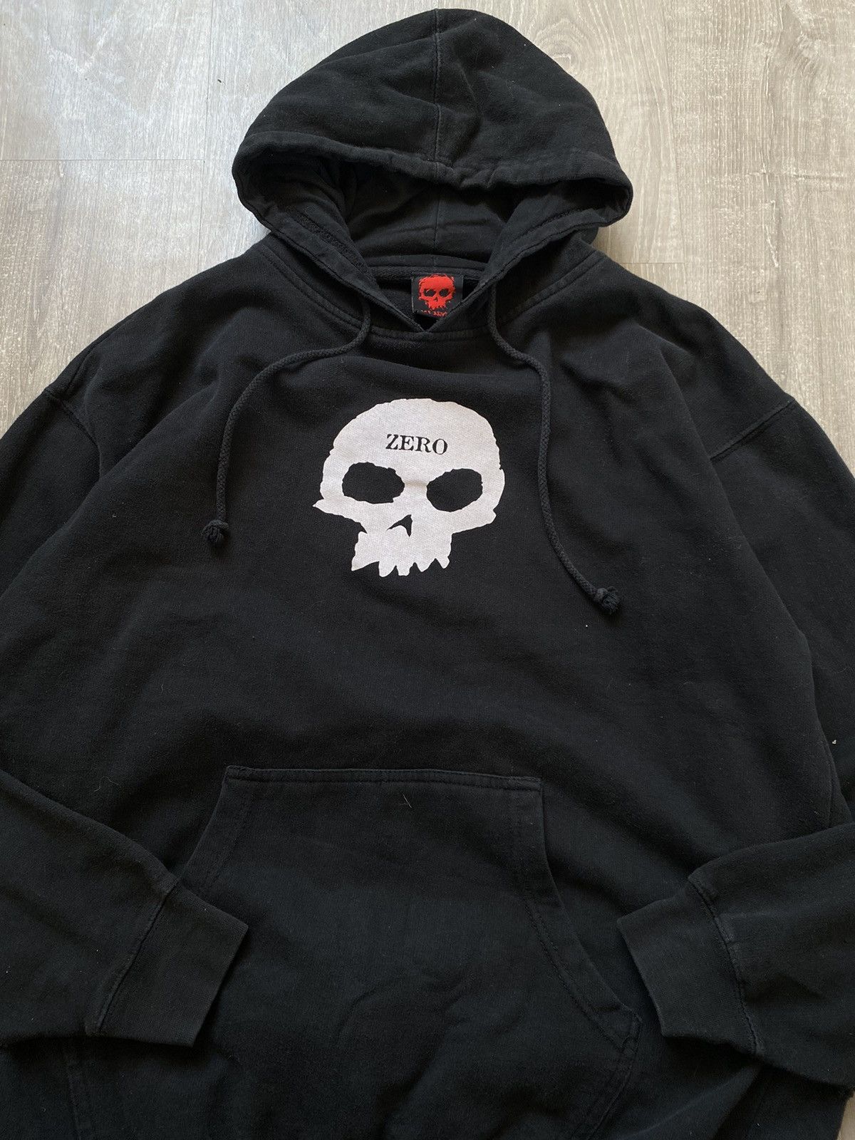 Zero Skateboards Zero skate vintage hoodie Size US XL / EU 56 / 4 - 6 Thumbnail