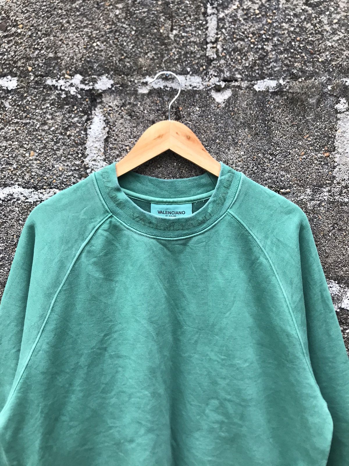 Japanese Brand 🔥Valenciano By Kelme Zip Below Sweatshirt Size US L / EU 52-54 / 3 - 5 Thumbnail